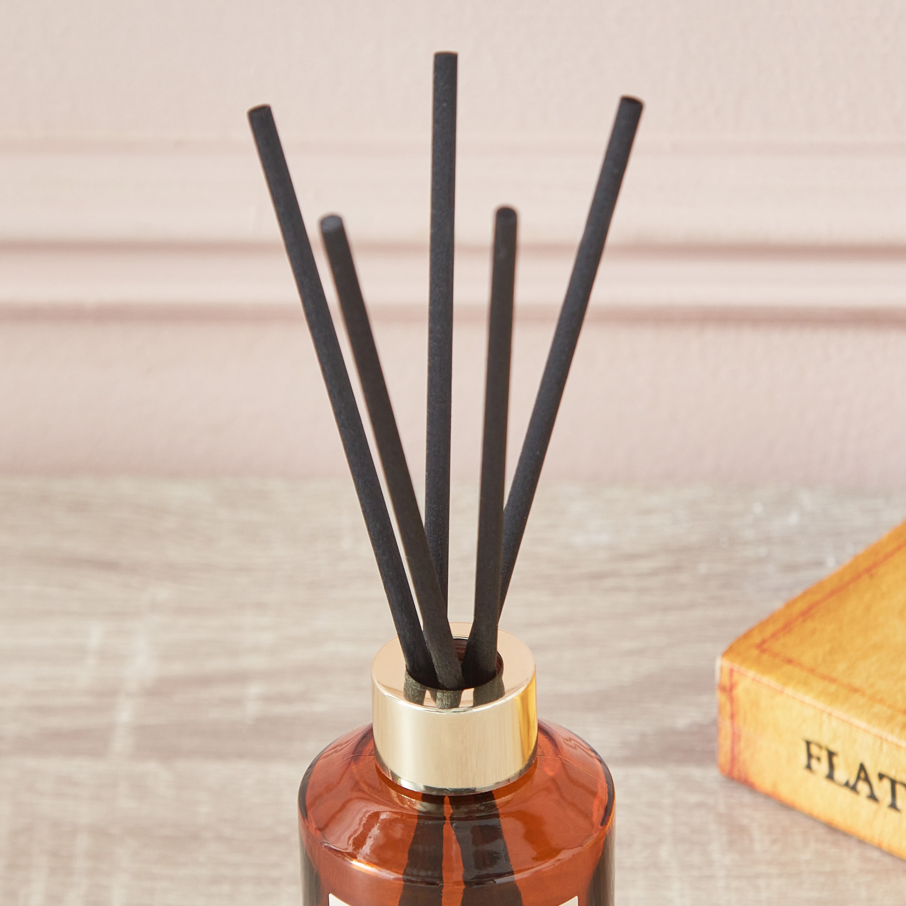 Qara Ecology Orange Grapefruit Reed Diffuser - 100 ml-PROMO_HB_AE_B1G1_250925-image-2