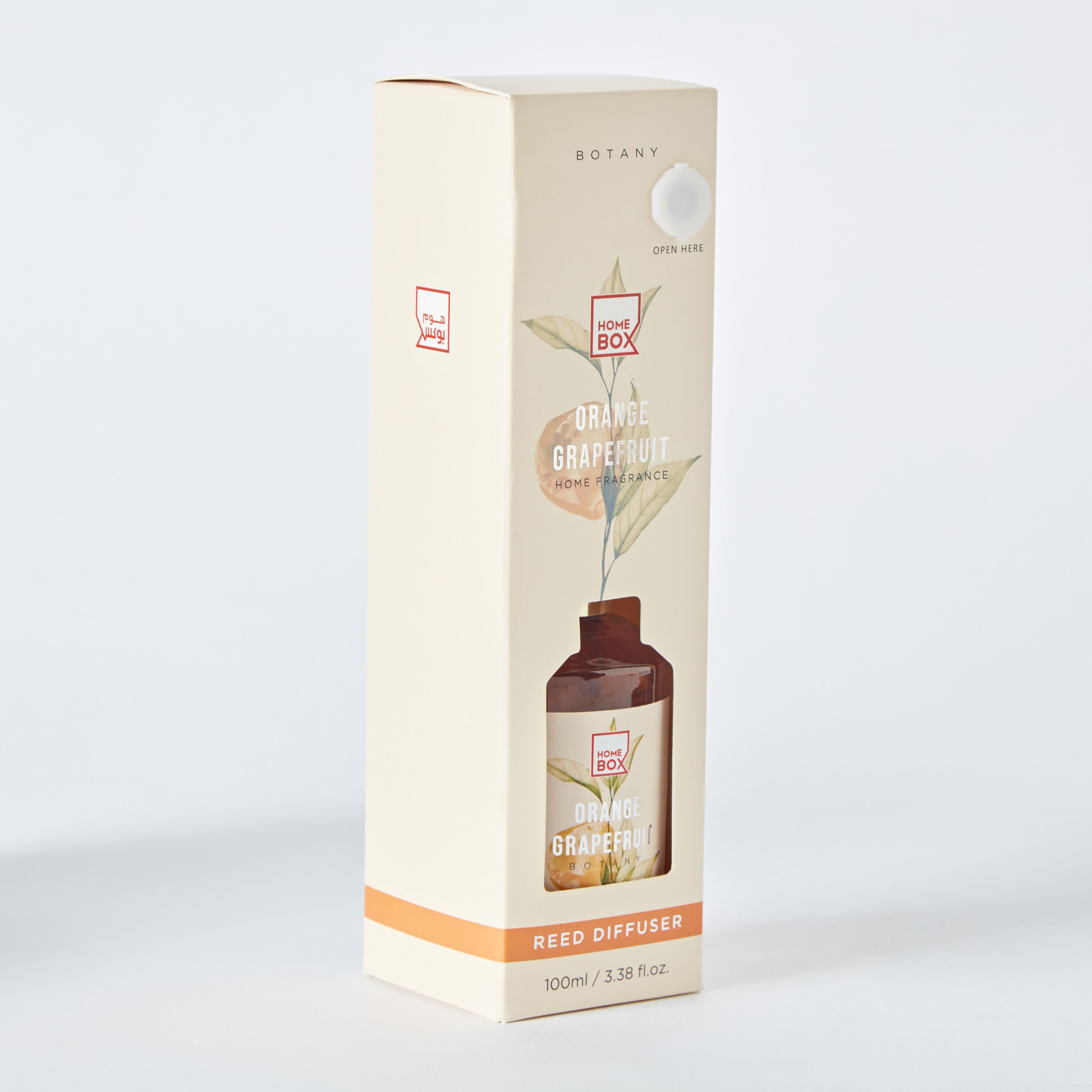 Qara Ecology Orange Grapefruit Reed Diffuser - 100 ml-PROMO_HB_AE_B1G1_250925-image-5