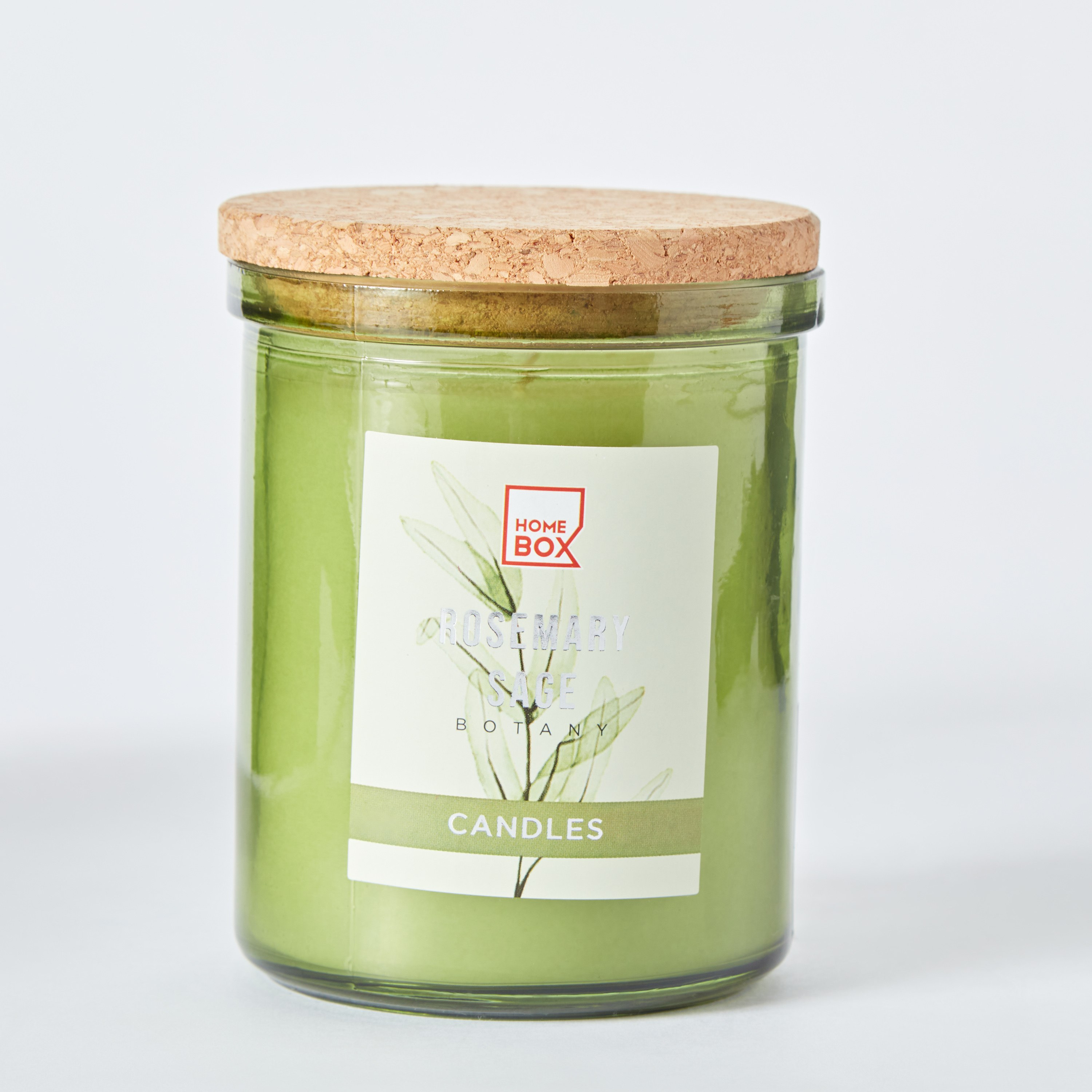 جرة شموع إيكولوجي برائحة روزماري ميرمية بغطاء من قارا - 197 جم-hbxlivingroom-decorandaccessories-candles-image-6
