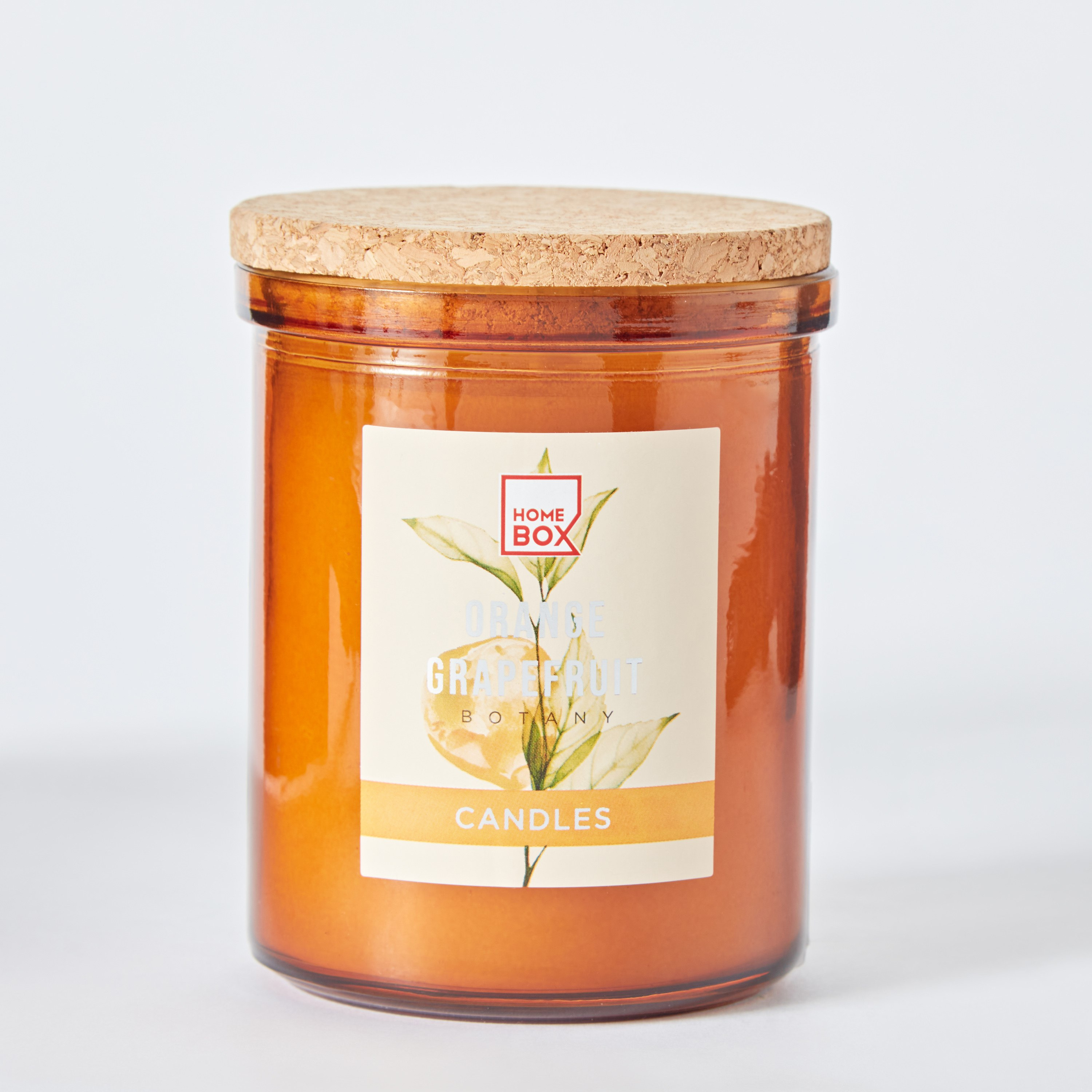 جرة شموع مع غطاء إيكولوجي بالجريب فروت والبرتقال من قارا  - 197 جم-hbxlivingroom-decorandaccessories-candles-image-6