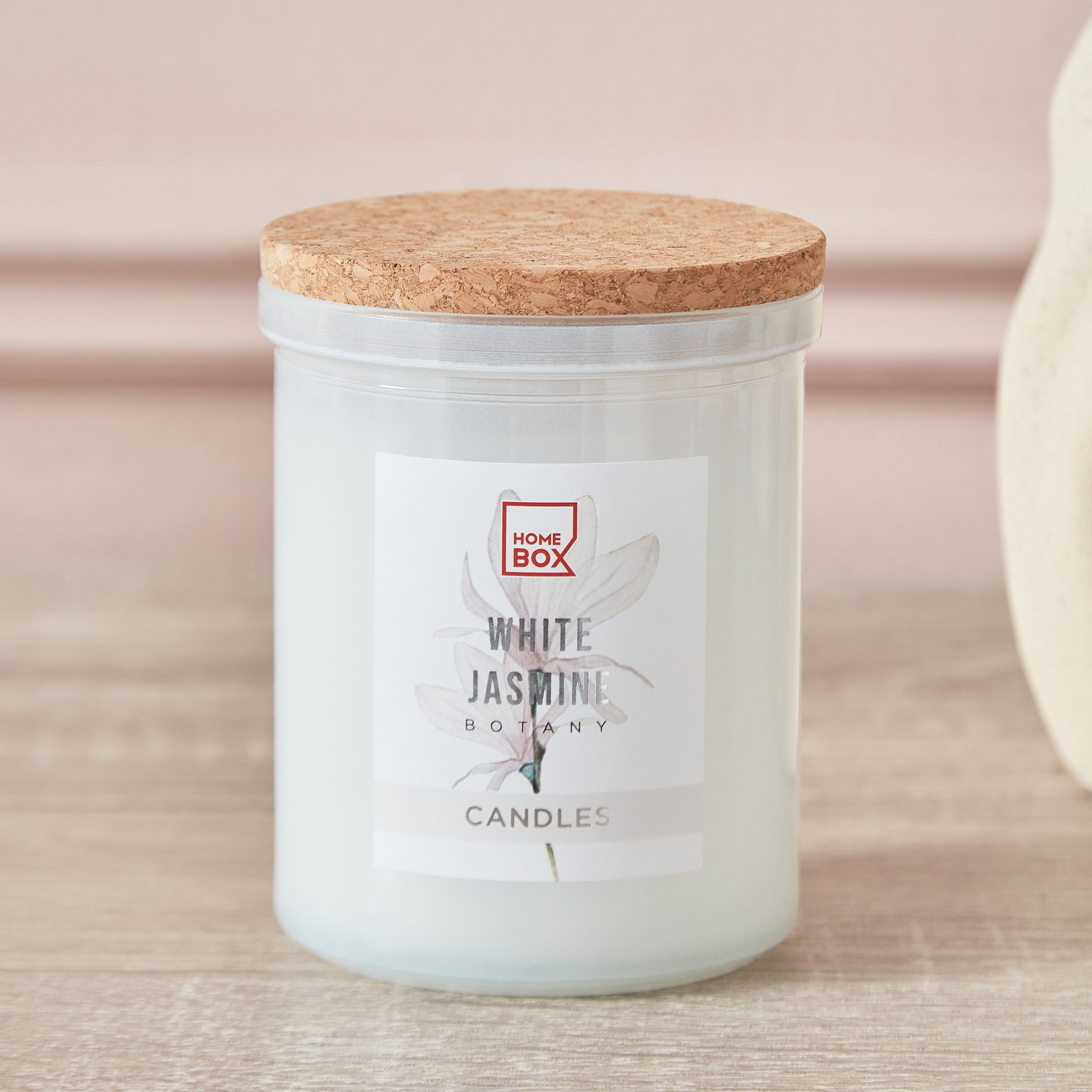 Qara Ecology White Jasmine Jar Candle with Lid - 197 gm-PROMO_HB_AE_B2G2_011025-image-1