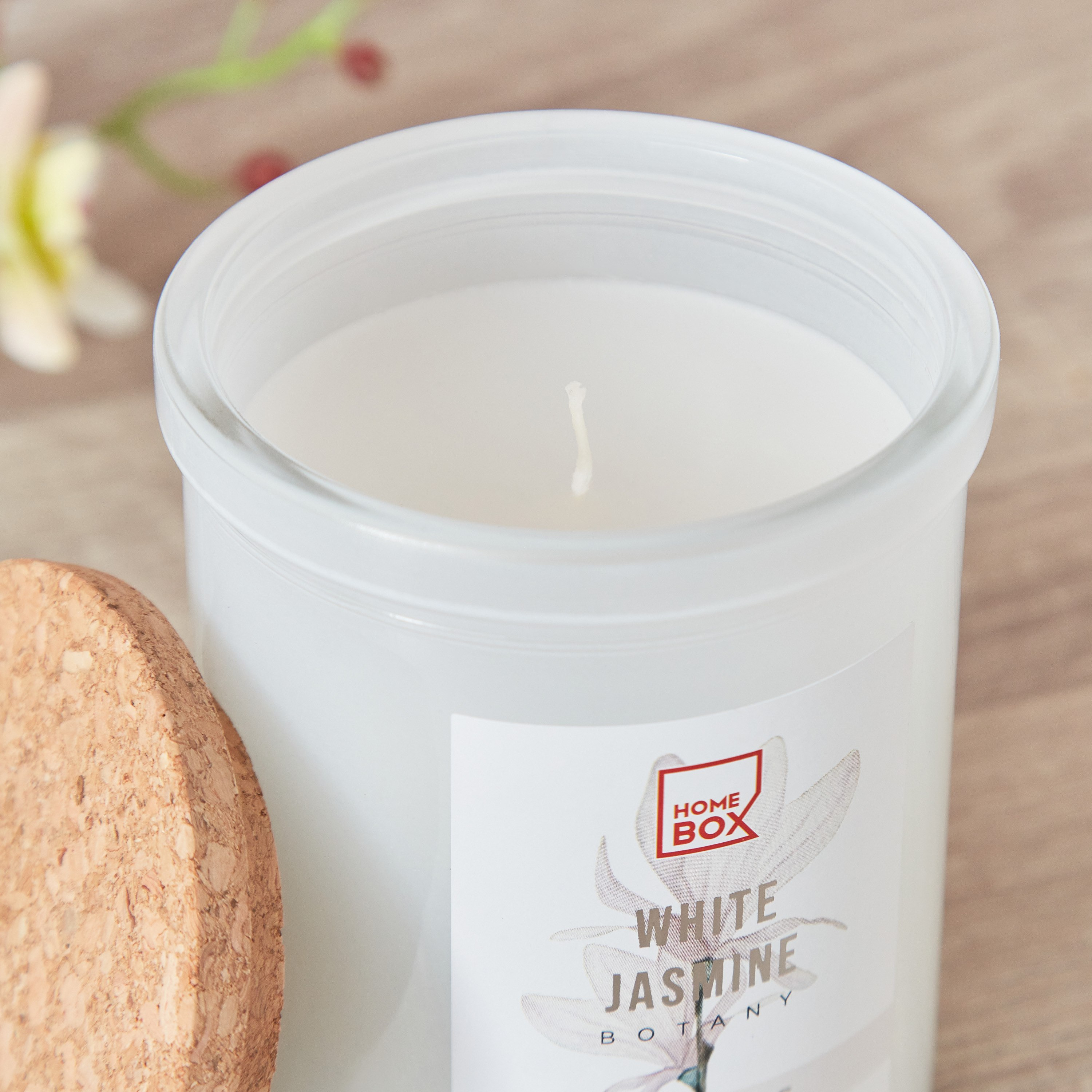 Qara Ecology White Jasmine Jar Candle with Lid - 197 gm-PROMO_HB_AE_B2G2_011025-image-4