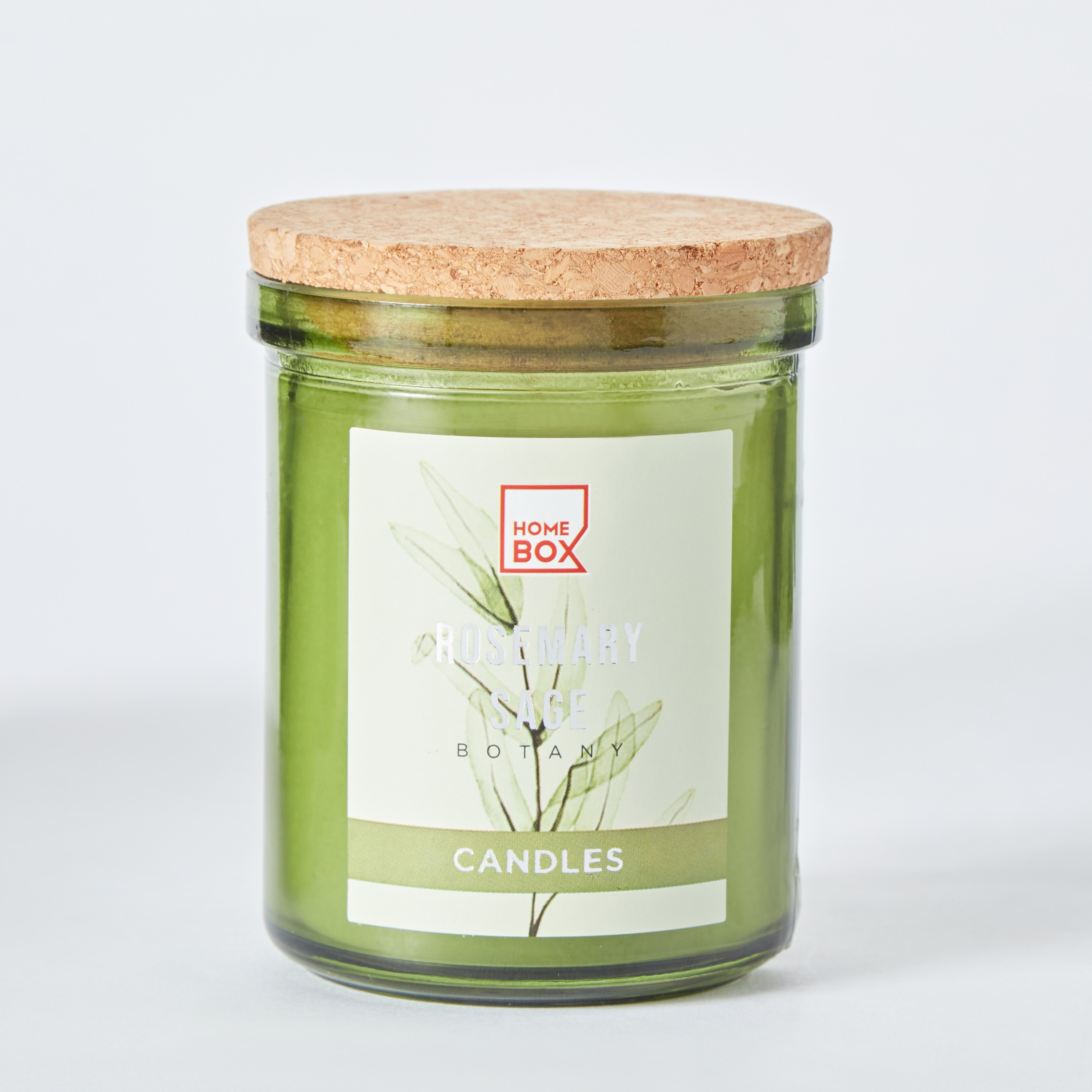 جرة شموع إيكولوجي برائحة روزماري ميرمية بغطاء من قارا- 114 جم-hbxlivingroom-decorandaccessories-candles-image-6