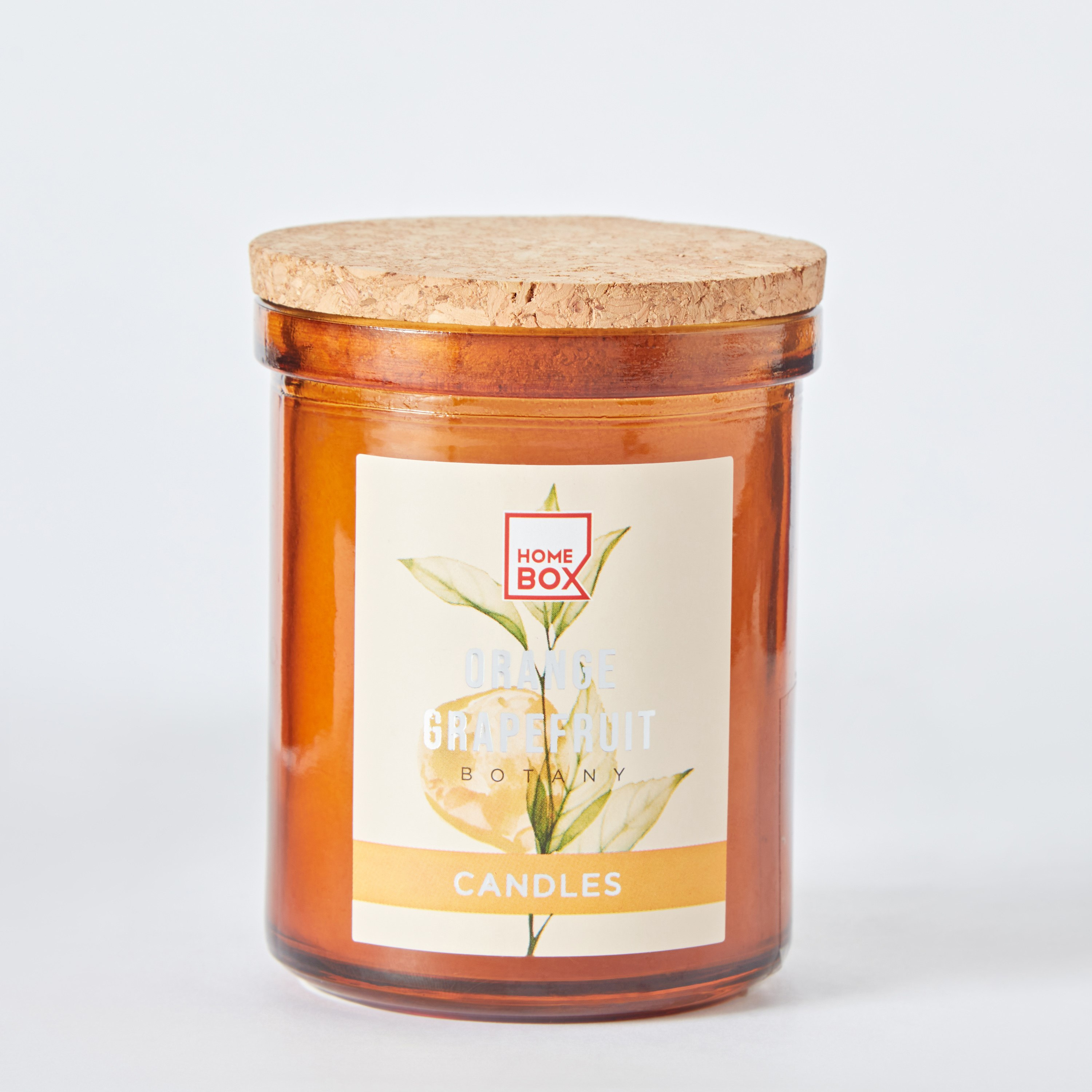 جرة شموع مع غطاء إيكولوجي بالجريب فروت والبرتقال من قارا - 114 جم-hbxlivingroom-decorandaccessories-candles-image-6