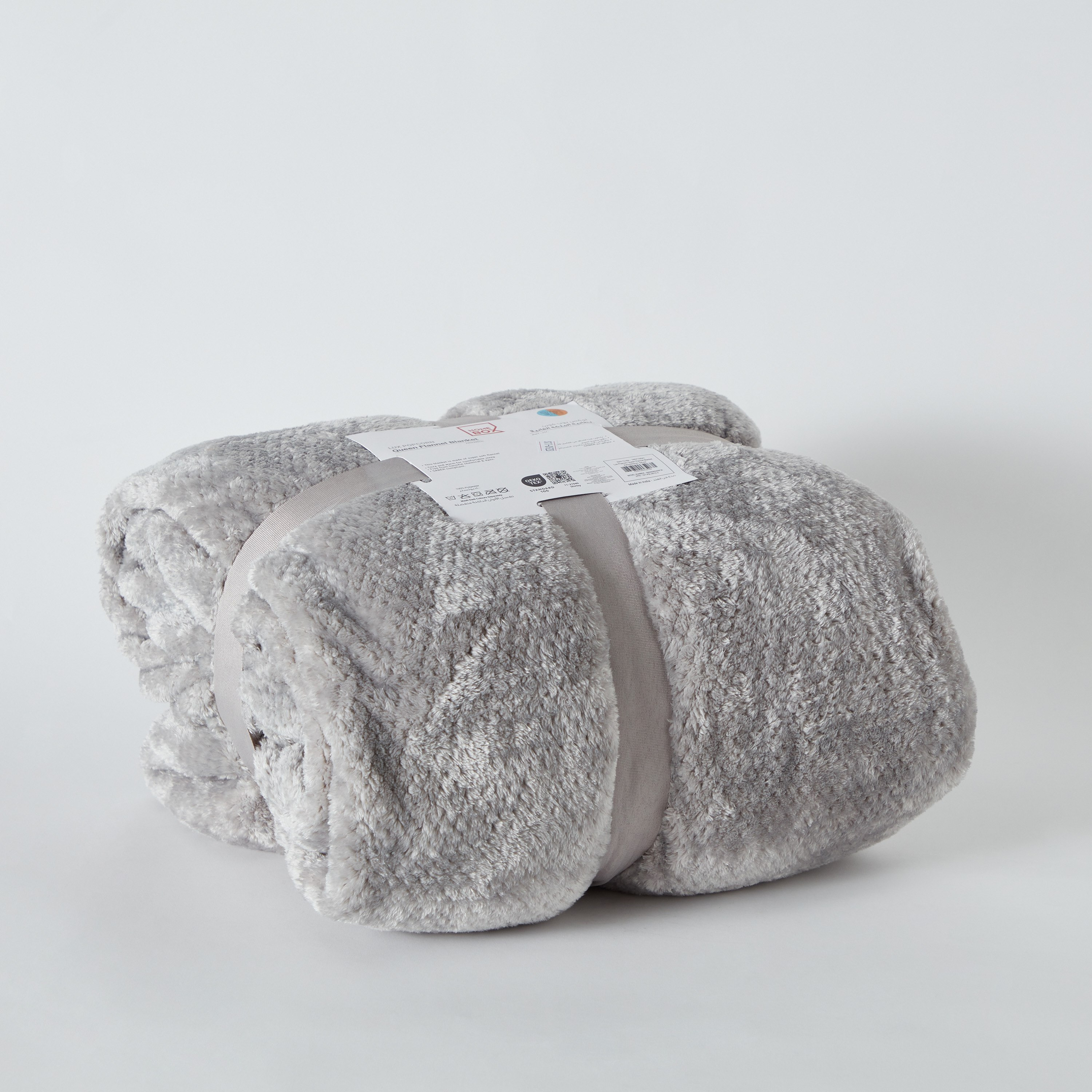 Lux Popcorn Queen Flannel Blanket - 220x200 cm-hbxhomeware-hbxbedroom-image-7