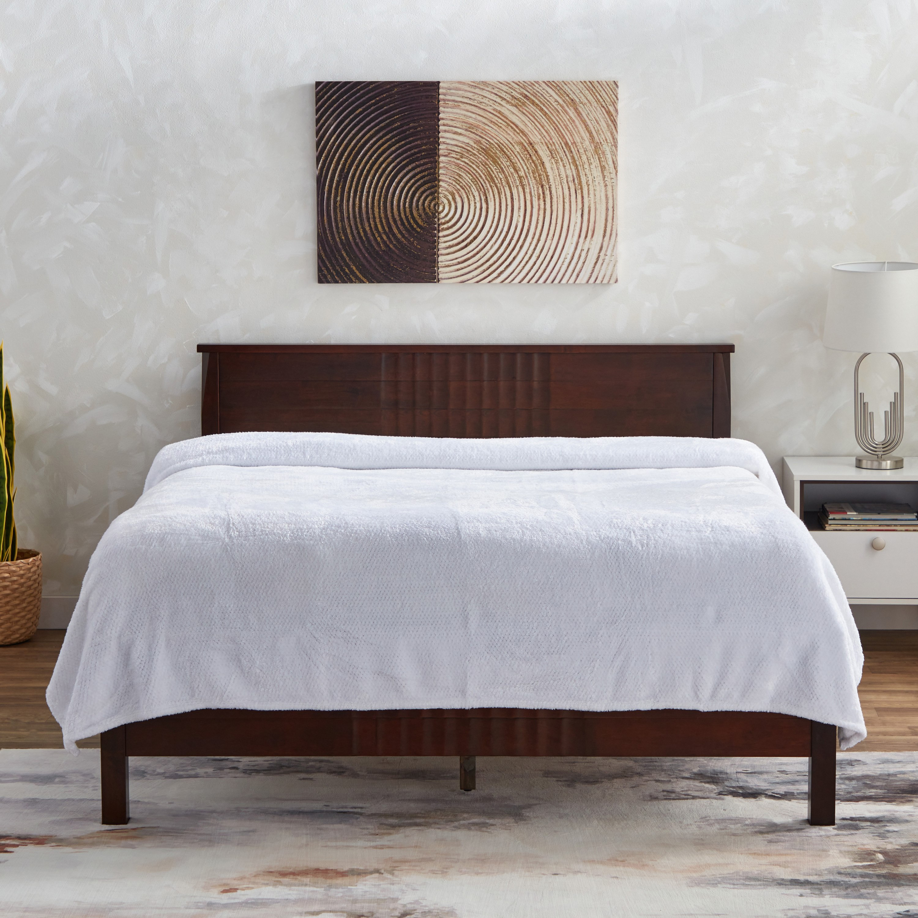 Lux Popcorn Twin Flannel Blanket - 150x220 cm-hbxhomeware-hbxbedroom-image-2