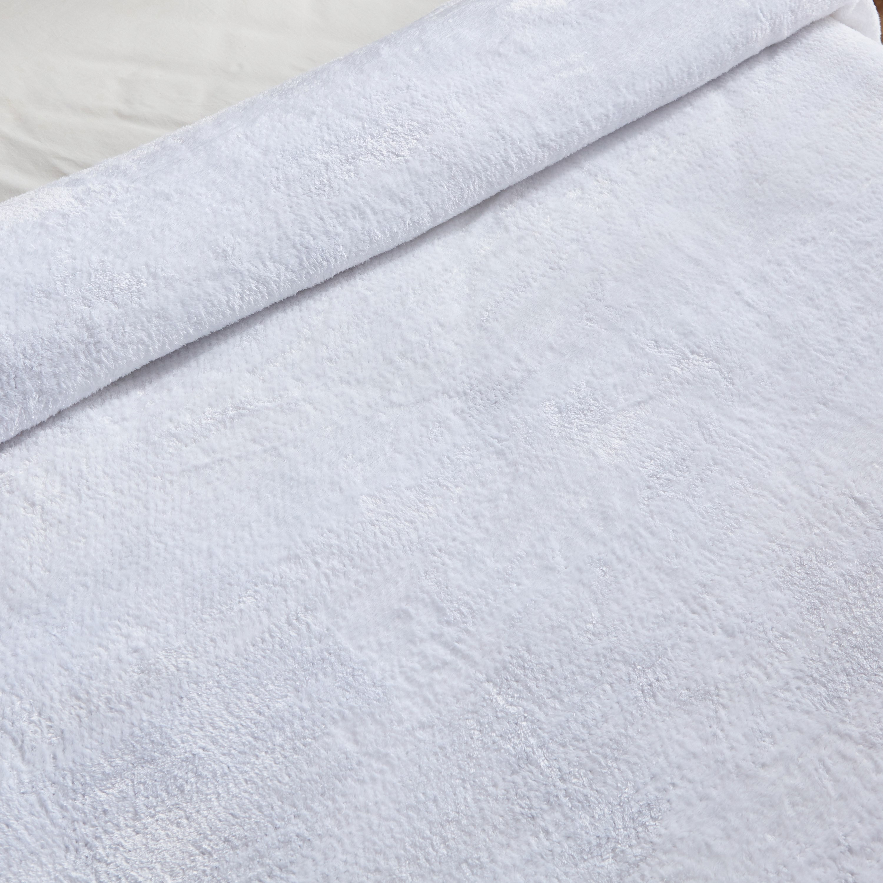 Lux Popcorn Queen Flannel Blanket - 220x200 cm-hbxhomeware-hbxbedroom-image-3