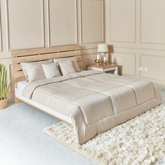 Cambridge 5-Piece Cotton Satin King Comforter Set - 220x240 cm