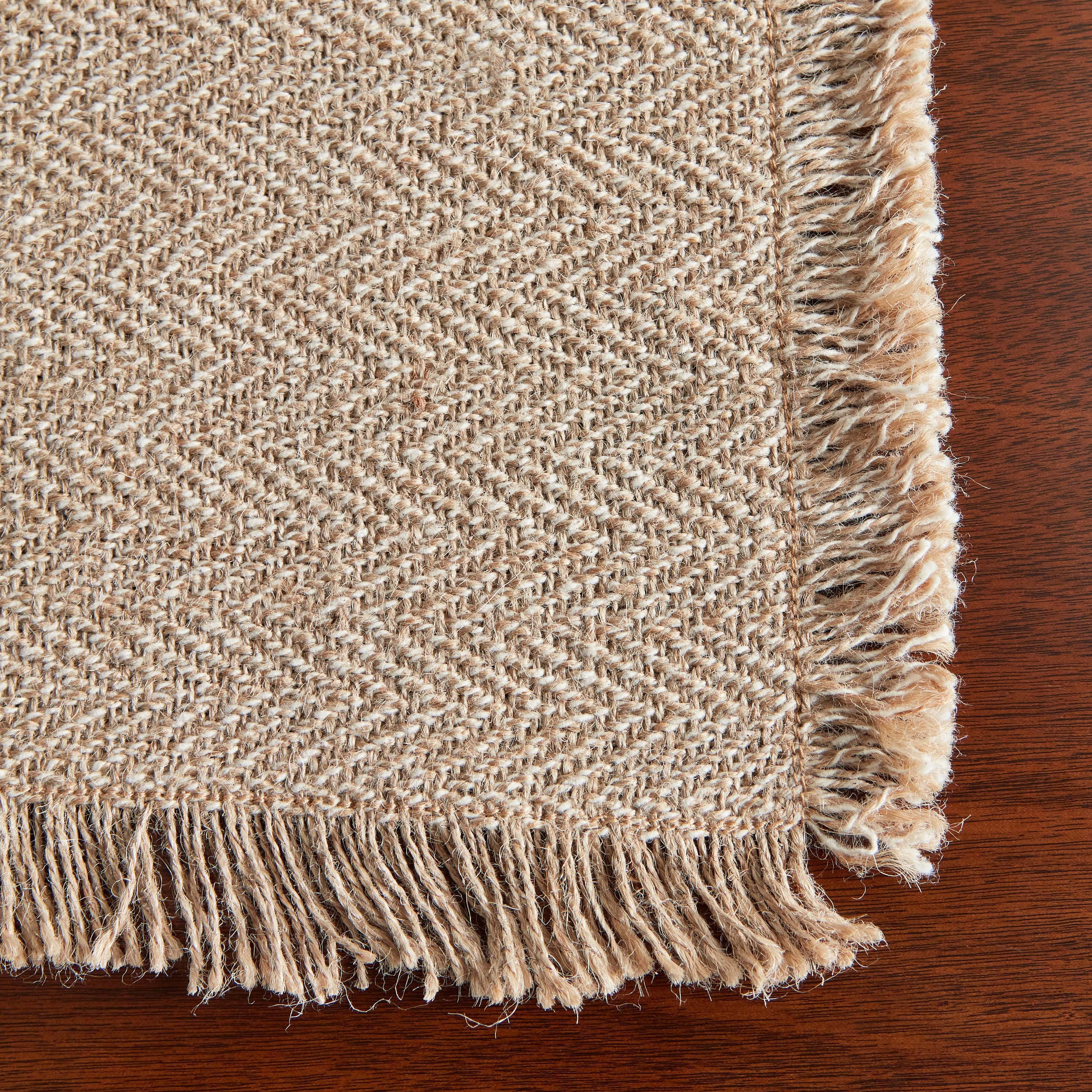 لبادة صحون قطن جوت من ناتورا ايش - 35x45 سم-hbxdecorandfurnishings-homefurnishings-tablelinens-image-2