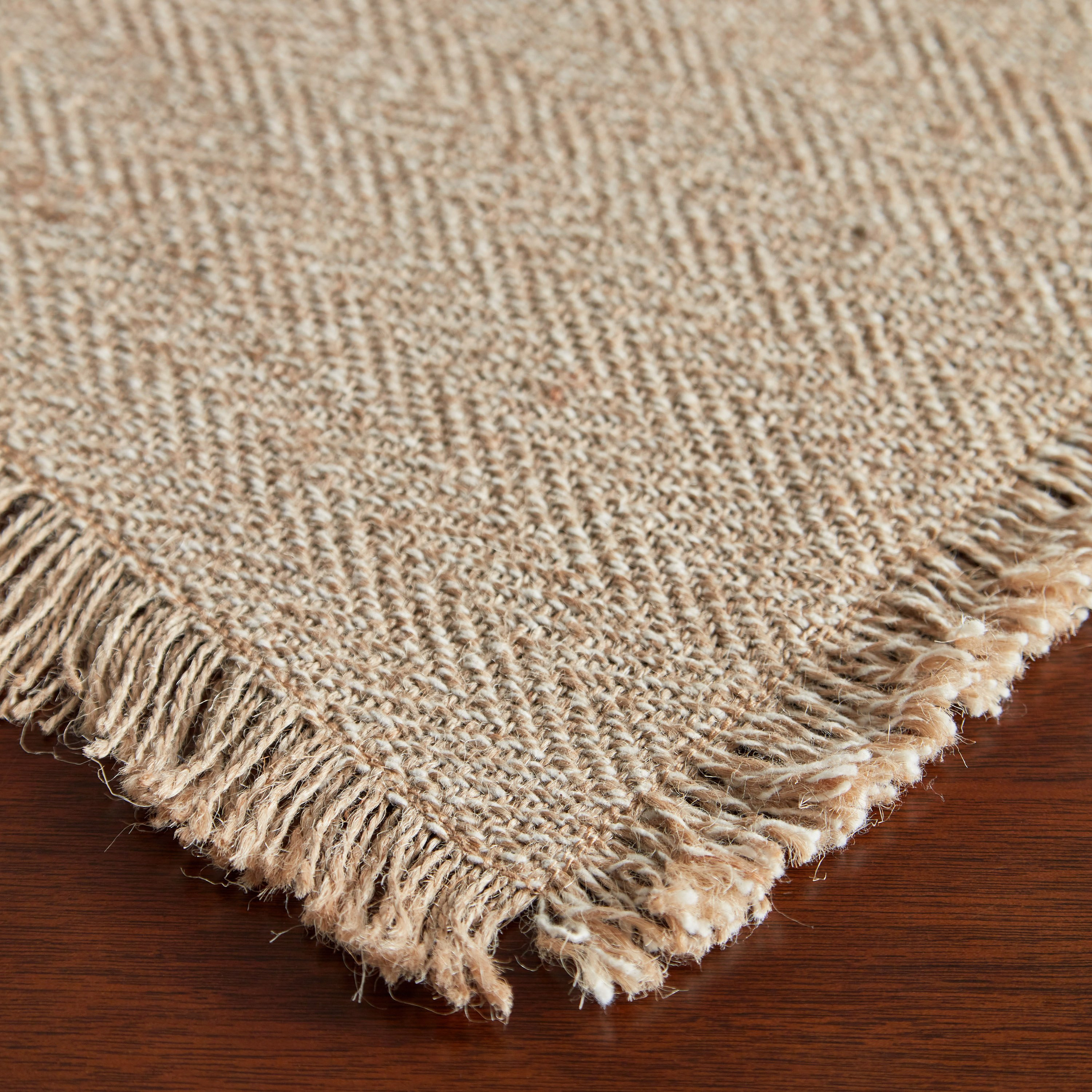 لبادة صحون قطن جوت من ناتورا ايش - 35x45 سم-hbxdecorandfurnishings-homefurnishings-tablelinens-image-3