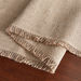 Natura Aish Jute Cotton Runner - 35x120 cm-Table Linens-thumbnail-2