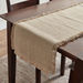Natura Aish Jute Cotton Runner - 35x120 cm-Table Linens-thumbnailMobile-4