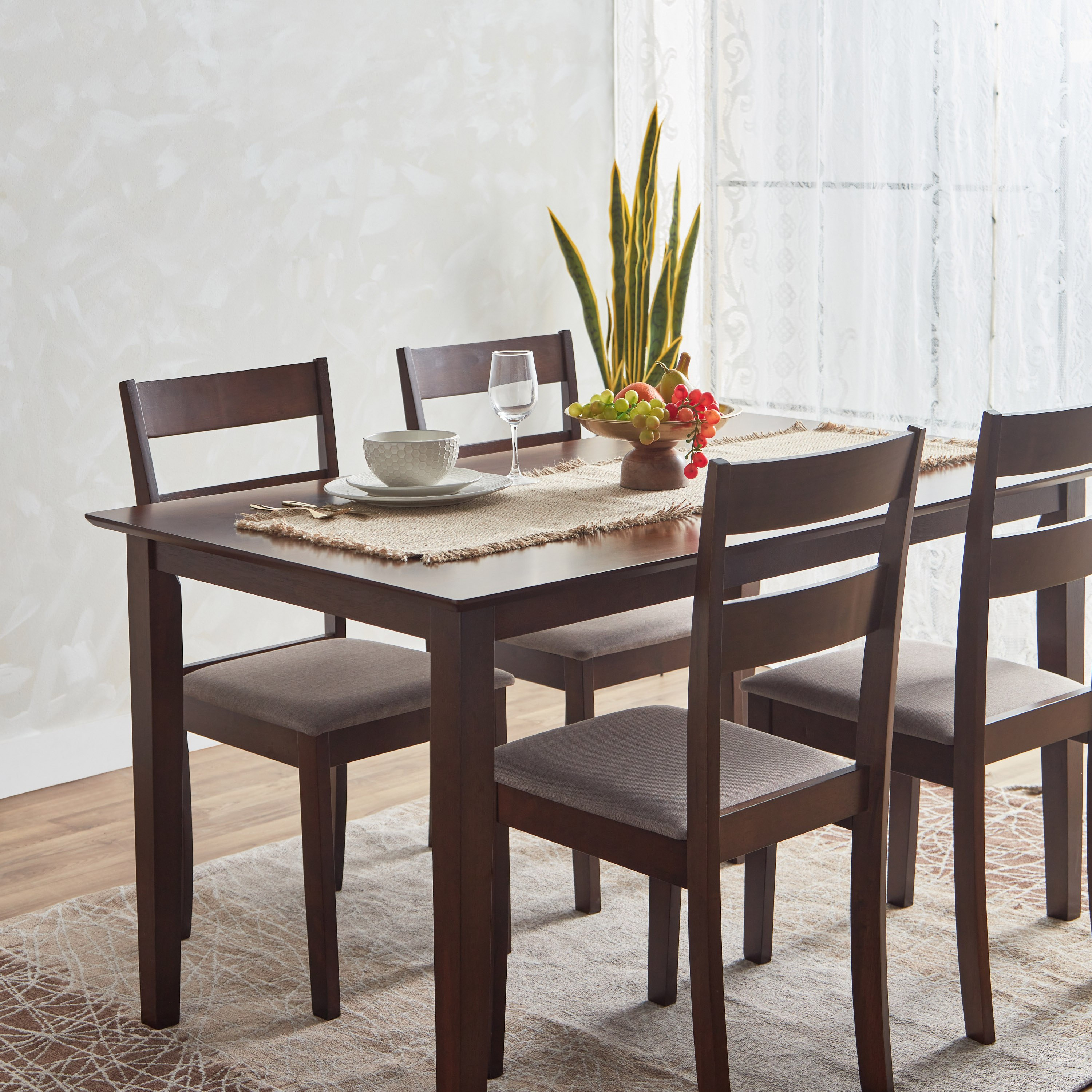 Natura Aish Jute Cotton Runner - 35x120 cm-hbxdecorandfurnishings-homefurnishings-tablelinens-image-6