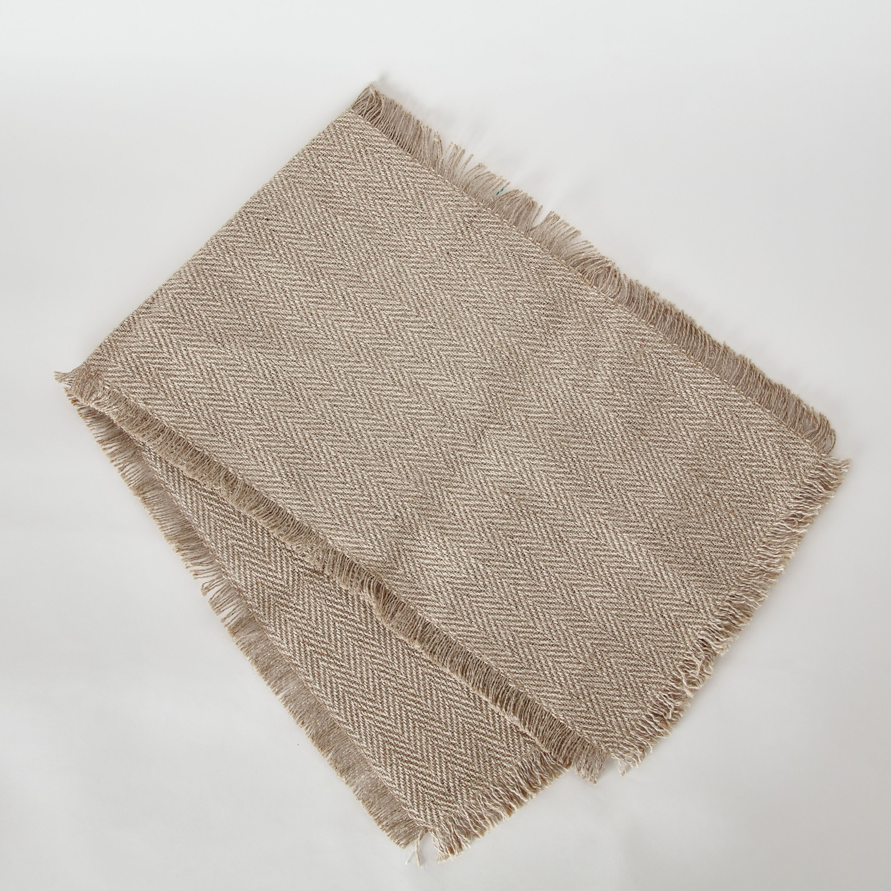 Natura Aish Jute Cotton Runner - 35x120 cm-hbxdecorandfurnishings-homefurnishings-tablelinens-image-7