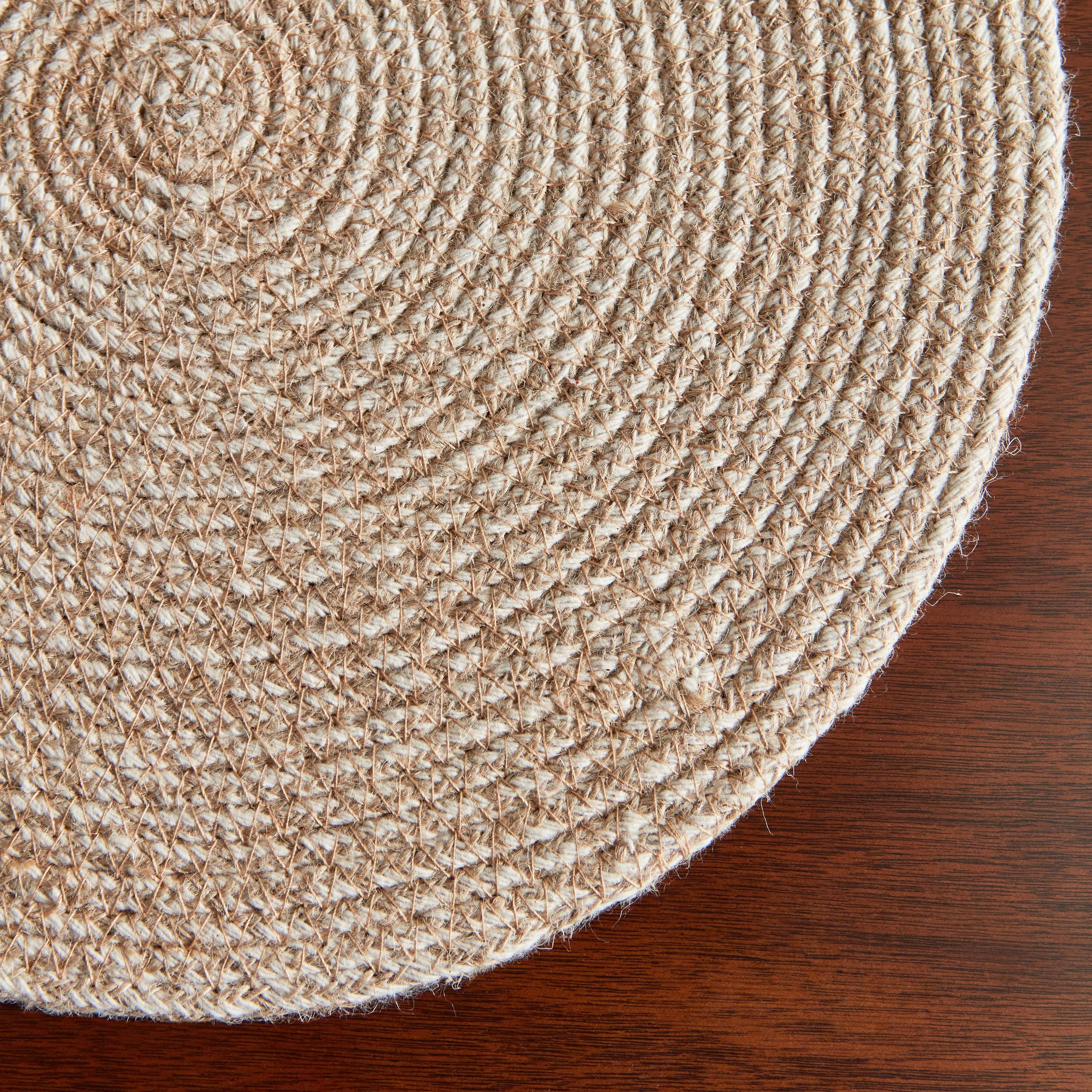 لبادة صحون مستديرة قطن وجوت من ناتورا كات - 37 سم-hbxdecorandfurnishings-homefurnishings-tablelinens-image-2