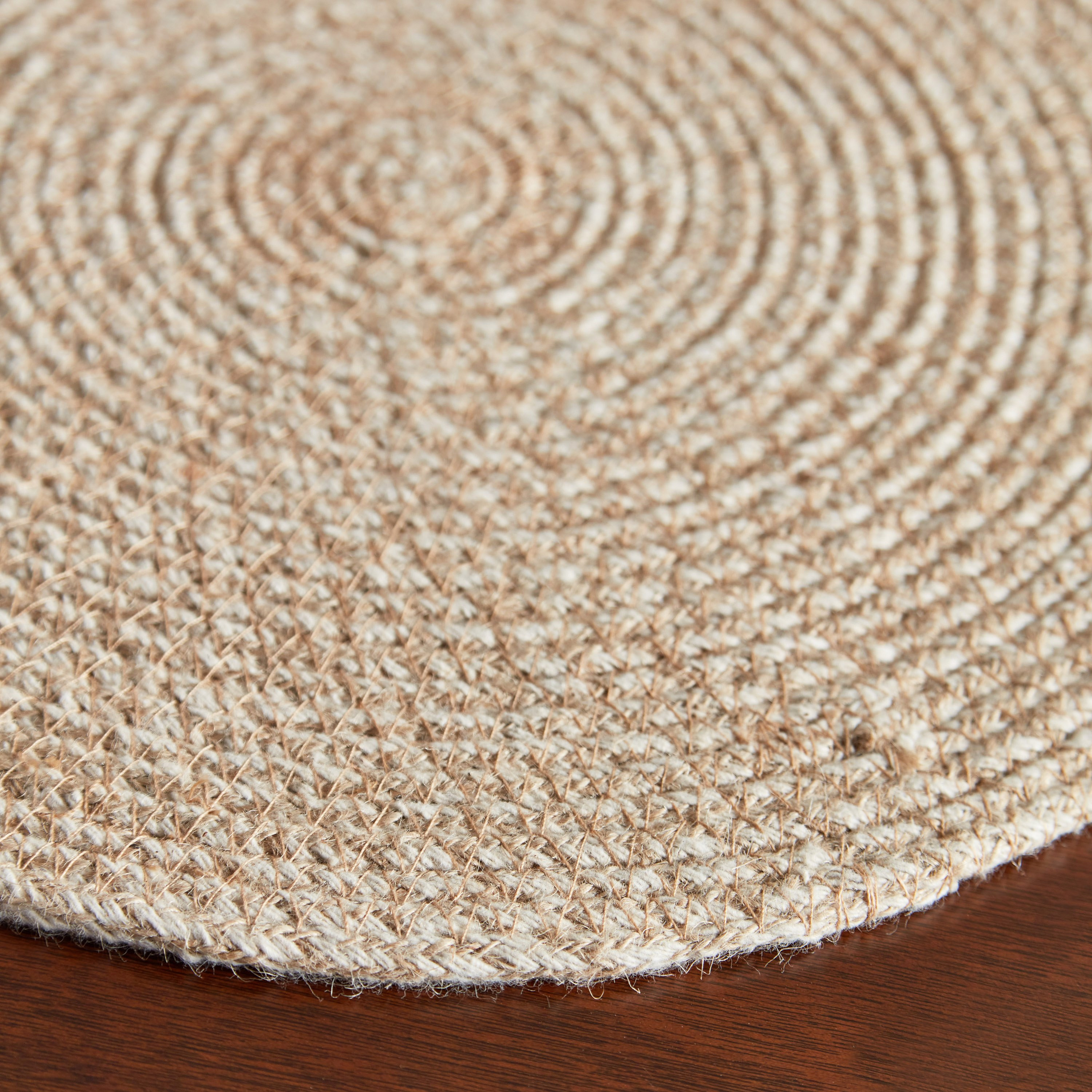 لبادة صحون مستديرة قطن وجوت من ناتورا كات - 37 سم-hbxdecorandfurnishings-homefurnishings-tablelinens-image-3