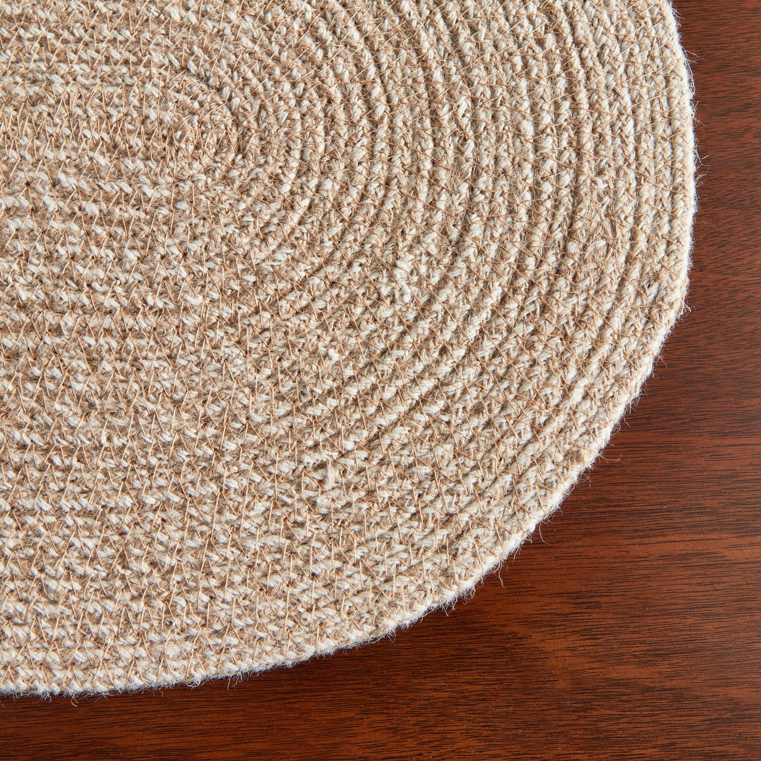 لبادة صحون بيضاوية قطن وجوت من ناتورا سوش - 35x45 سم-hbxdecorandfurnishings-homefurnishings-tablelinens-image-2