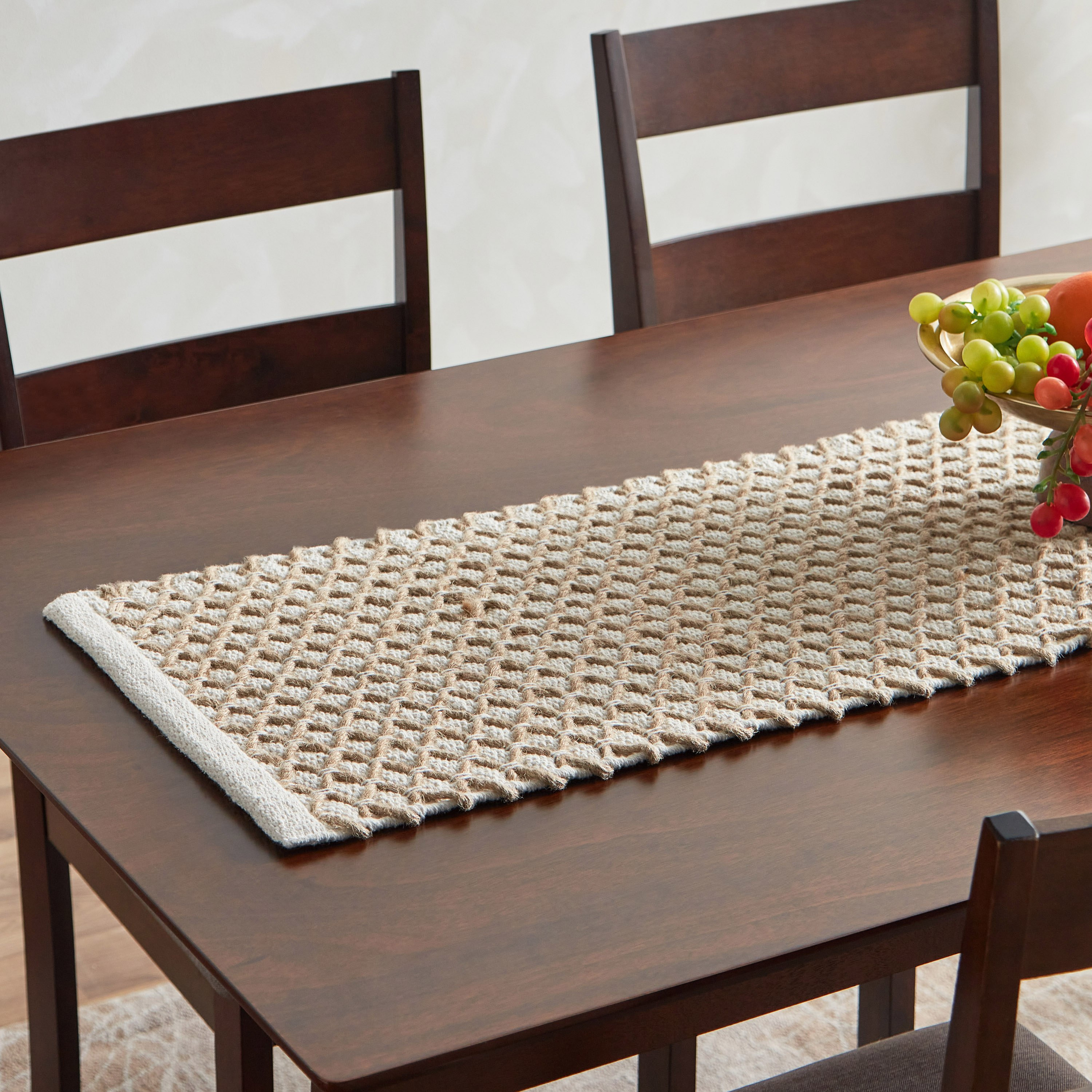 مفرش قطن من ناتورا بول جوت - 35x120 سم-hbxdecorandfurnishings-homefurnishings-tablelinens-image-1