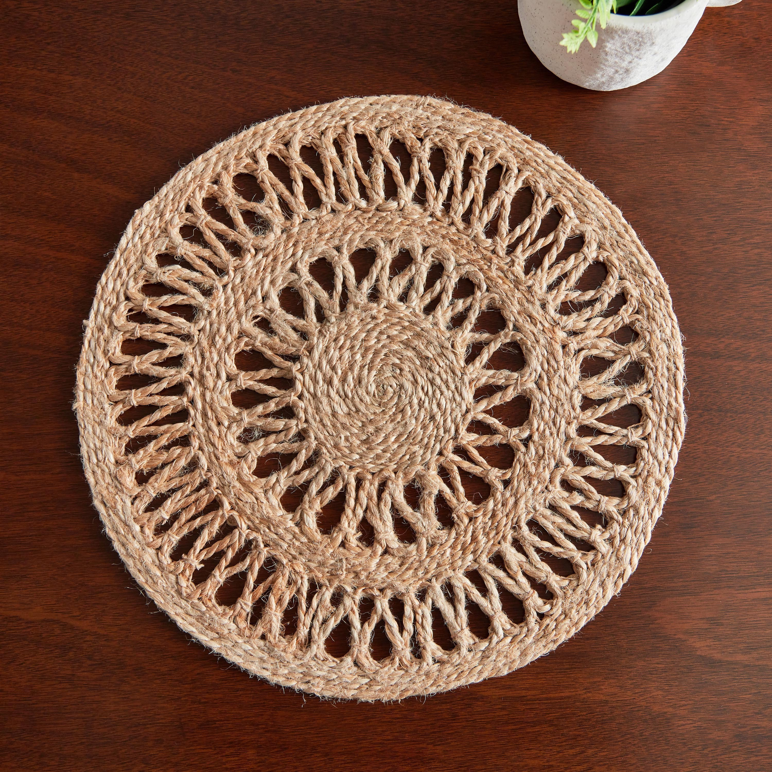 لبادة صحون جوت من ناتورا سوندا- 38 سم-hbxdecorandfurnishings-homefurnishings-tablelinens-image-1