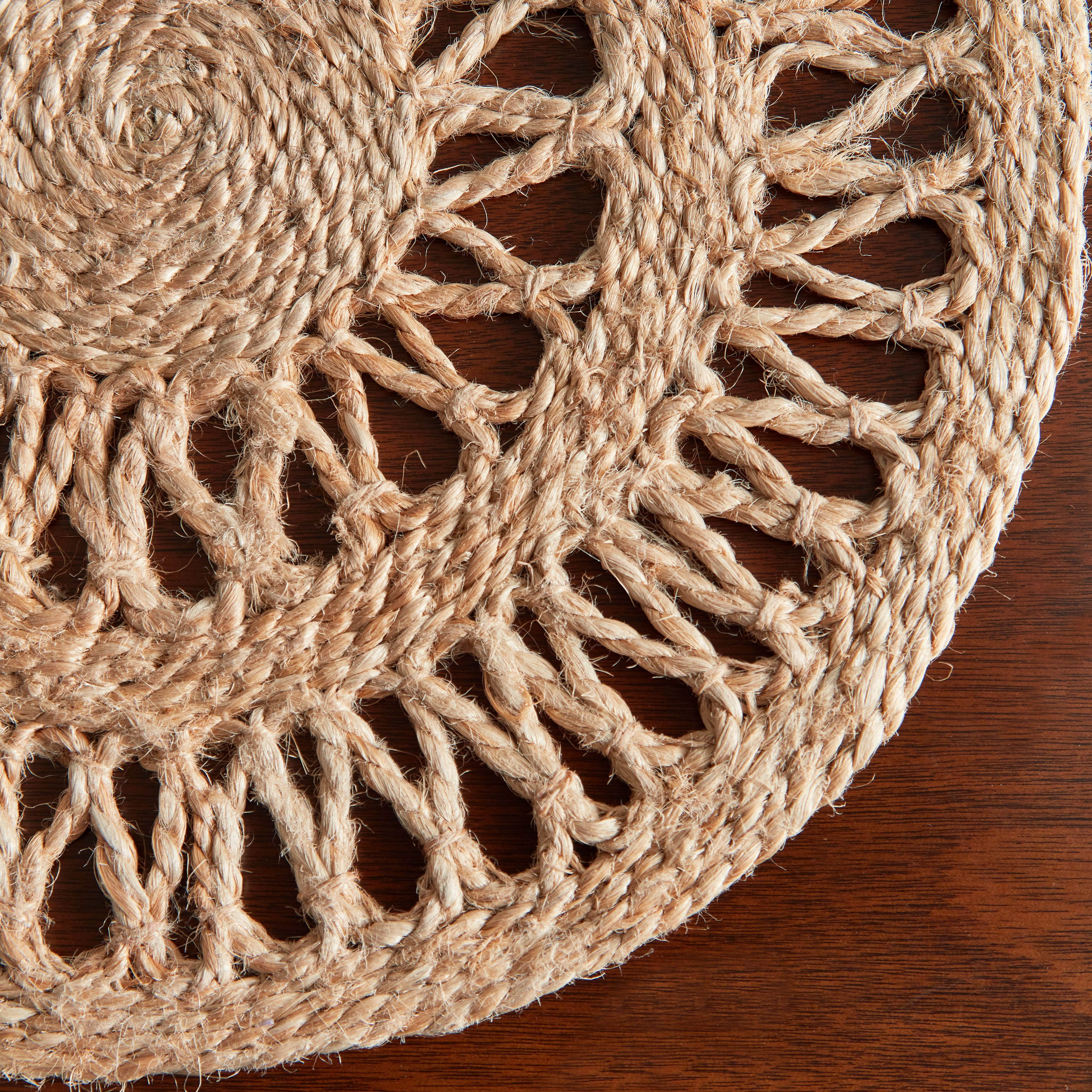لبادة صحون جوت من ناتورا سوندا- 38 سم-hbxdecorandfurnishings-homefurnishings-tablelinens-image-2