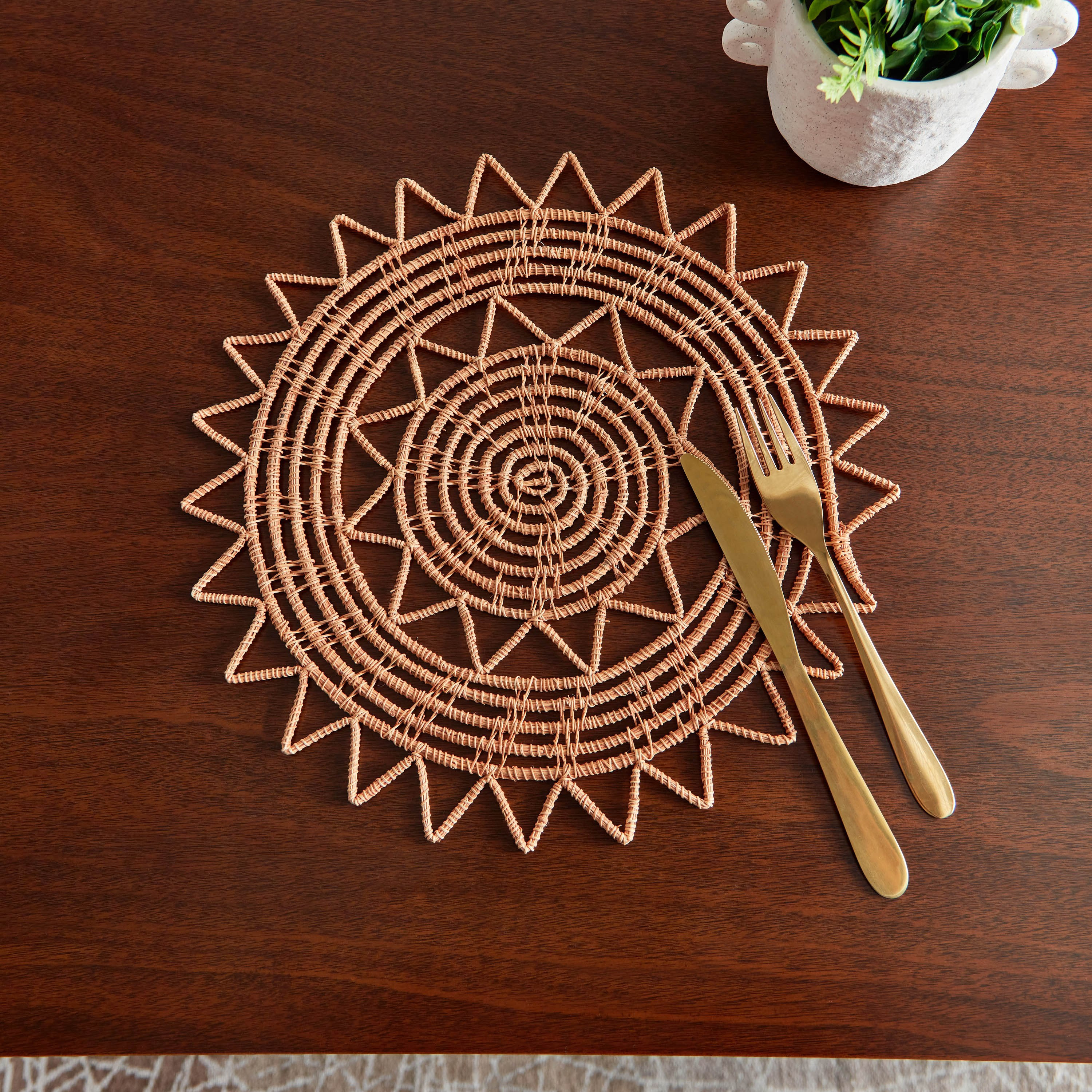 لبادة صحون من ناتورا - 33 سم-hbxdecorandfurnishings-homefurnishings-tablelinens-image-4
