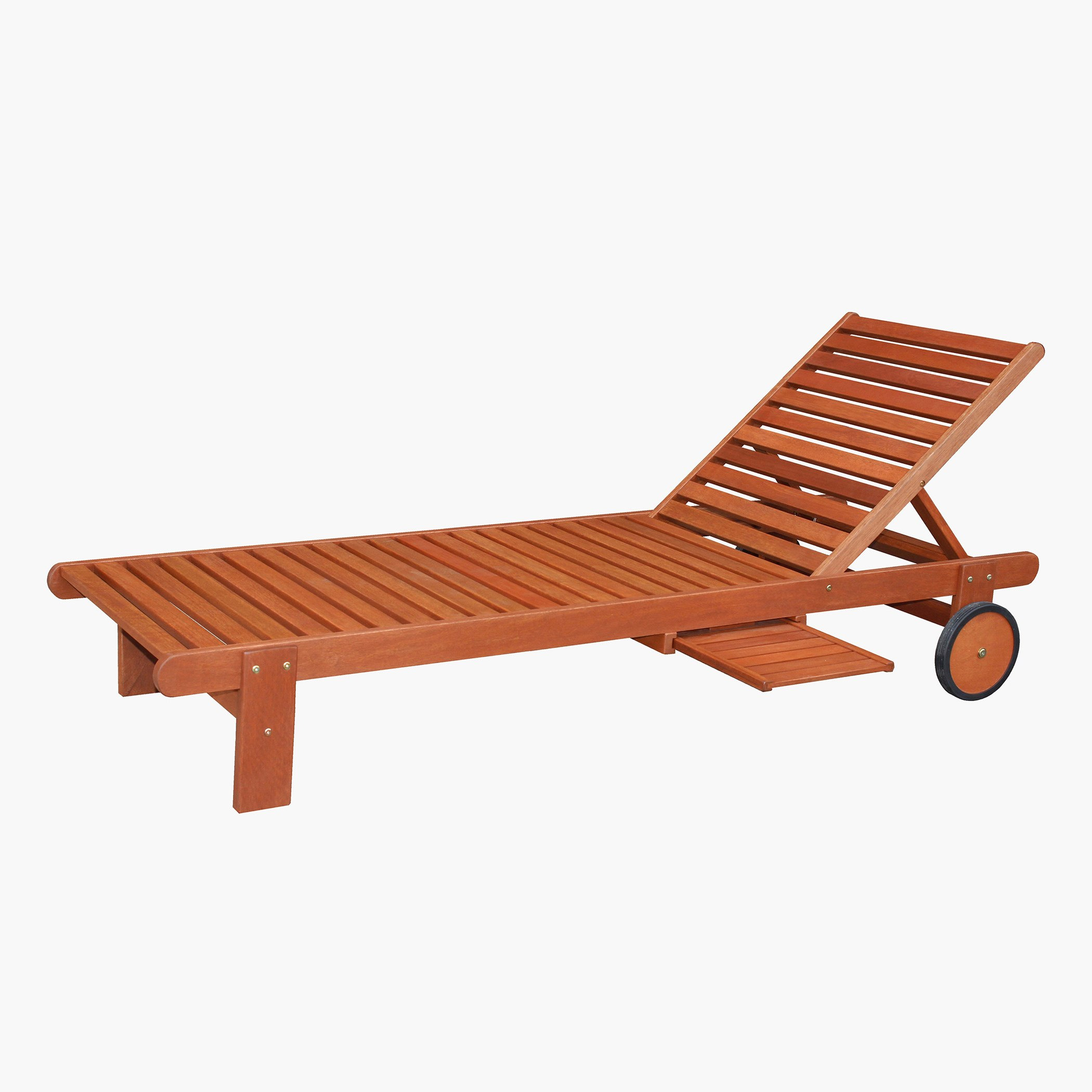 Movo Vera Bahama Lounger with Tray and Cushion-hbxfurniture-outdoor-swingsandchairs-image-2
