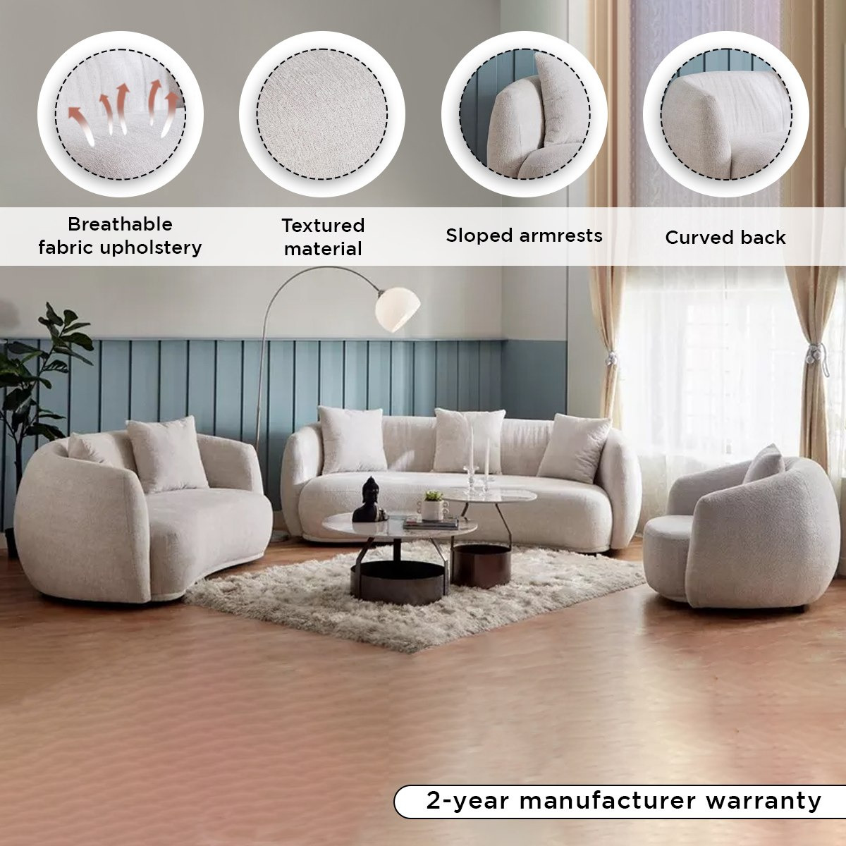 كنبة مخملية 3 مقاعد مع 3 وسائد-hbxlivingroom-sofasandarmchairs-sofas-image-4