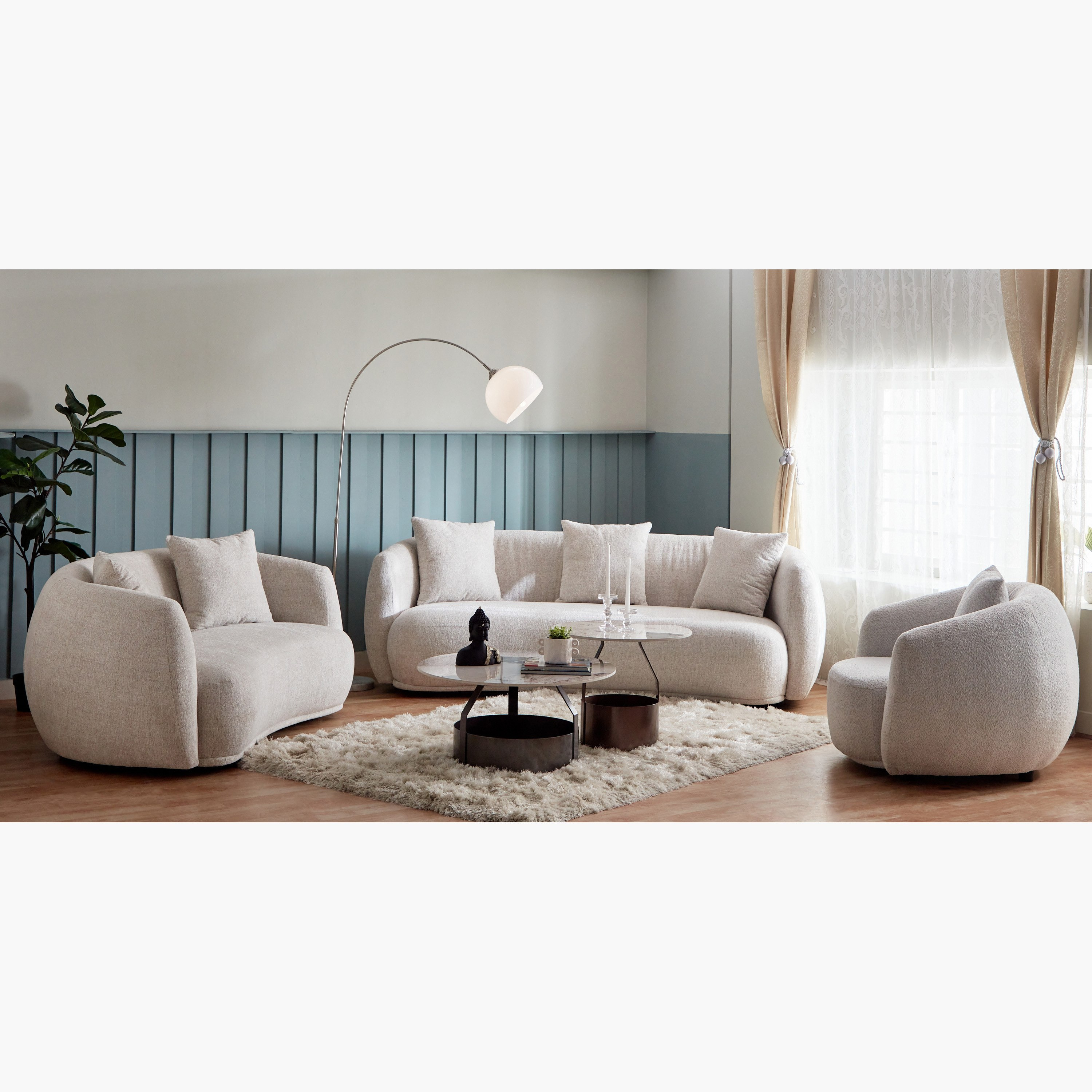 كنبة مخملية 3 مقاعد مع 3 وسائد-hbxlivingroom-sofasandarmchairs-sofas-image-9