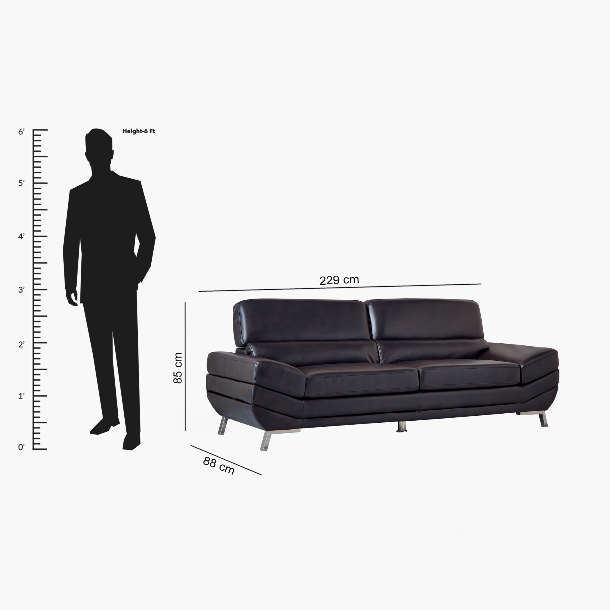 Salerno 3-Seater Faux Leather Sofa-hbxlivingroom-sofasandarmchairs-sofas-image-9