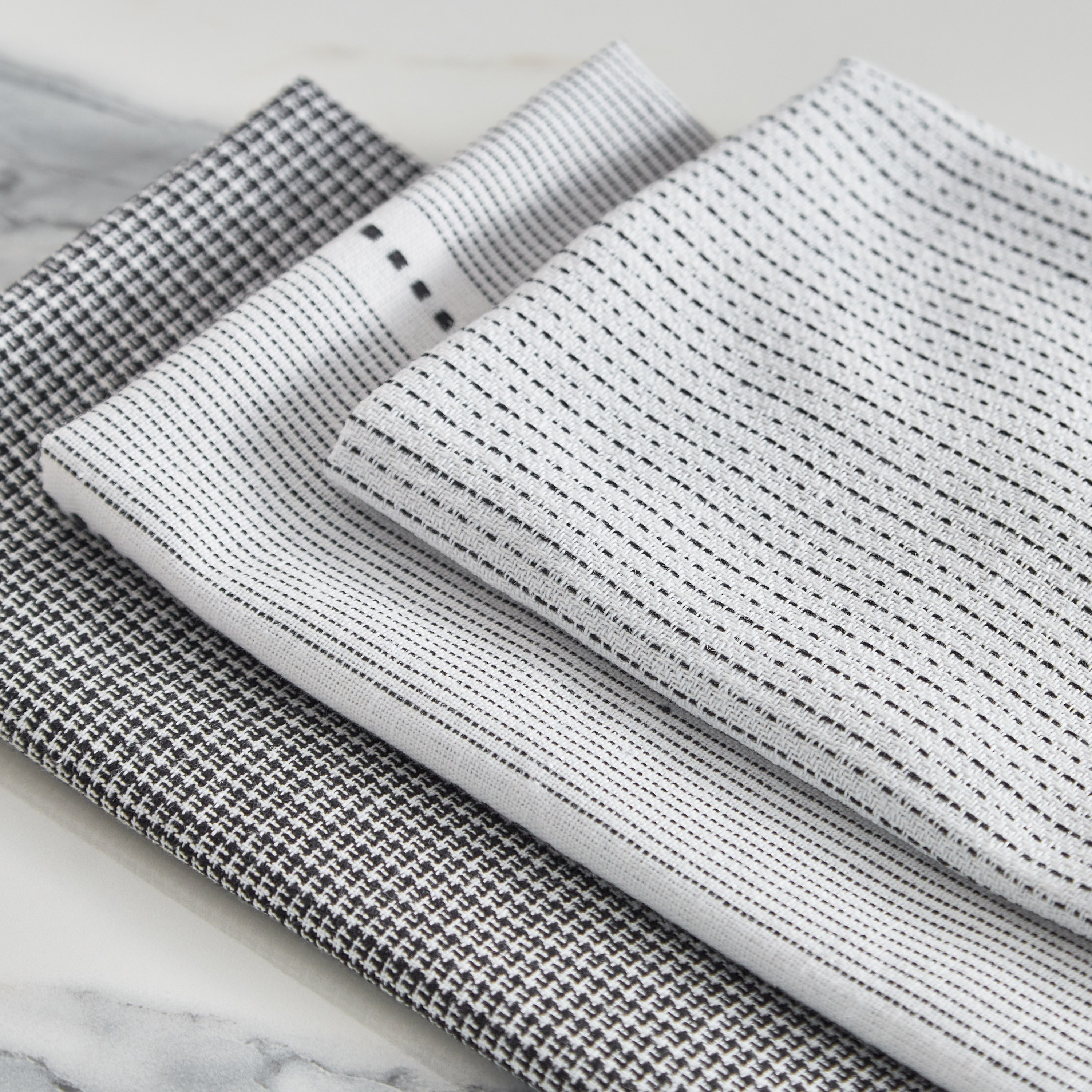 Alivia 3-Piece Woven Stripe Recycled Kitchen Towel Set - 40x60 cm-hbxhomeware-kitchenware-kitchenlinens-image-3