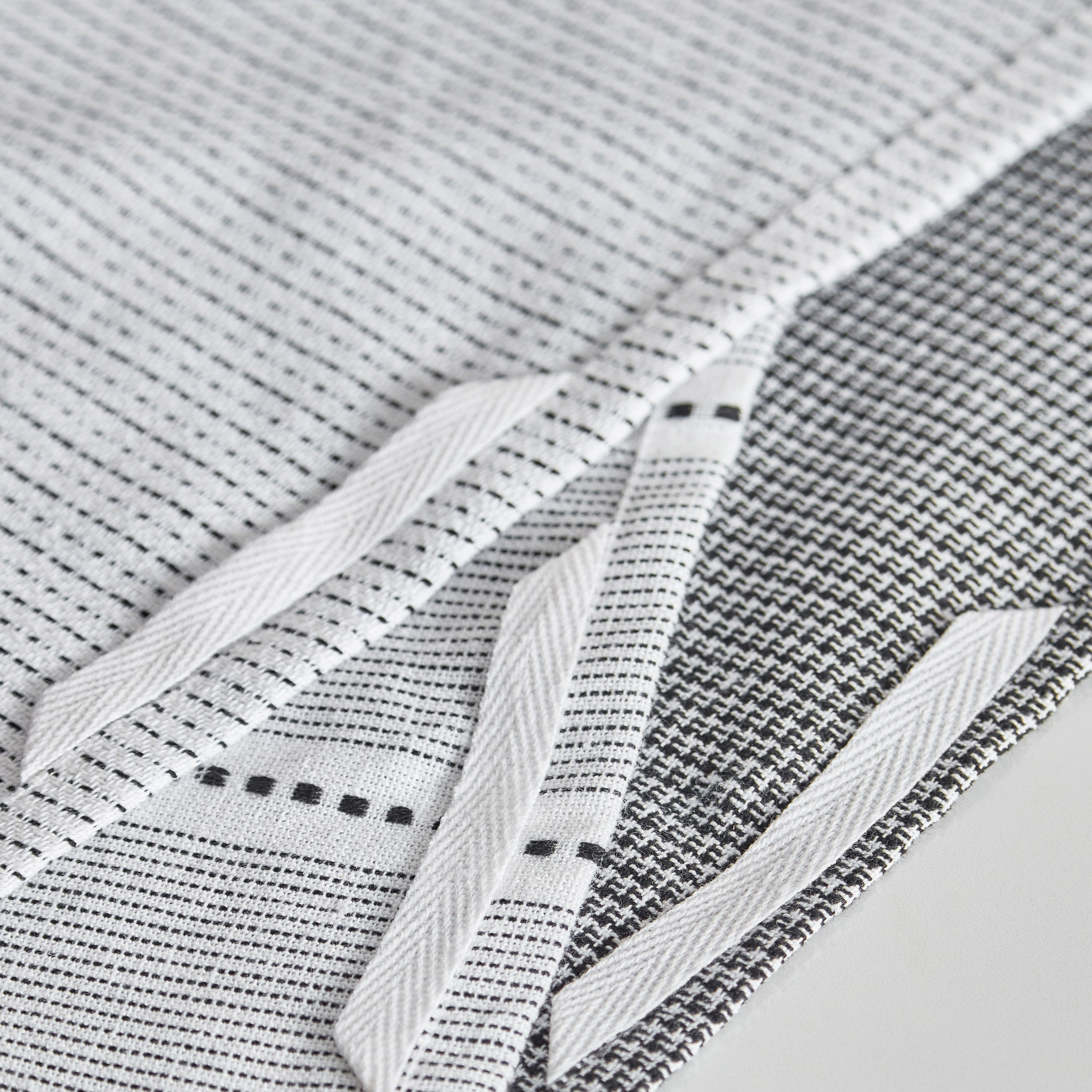 Alivia 3-Piece Woven Stripe Recycled Kitchen Towel Set - 40x60 cm-hbxhomeware-kitchenware-kitchenlinens-image-4