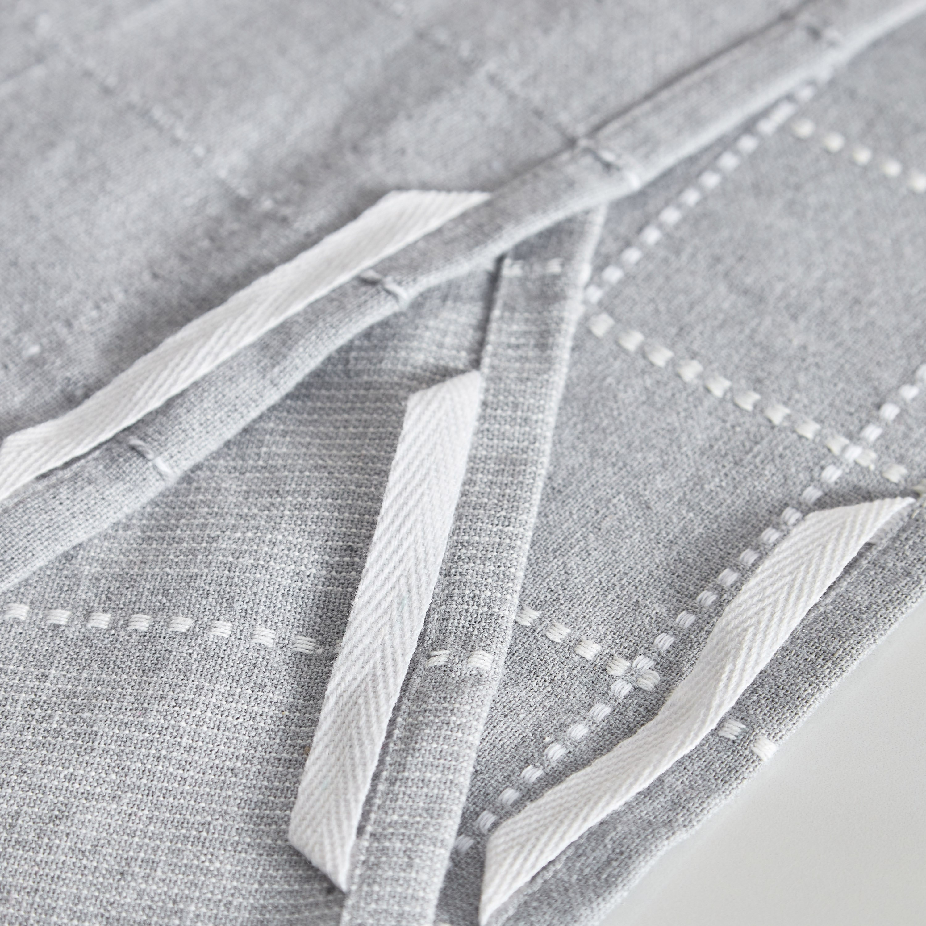 Alivia 3-Piece Woven Check Recycled Kitchen Towel Set - 40x60 cm-hbxhomeware-kitchenware-kitchenlinens-image-4
