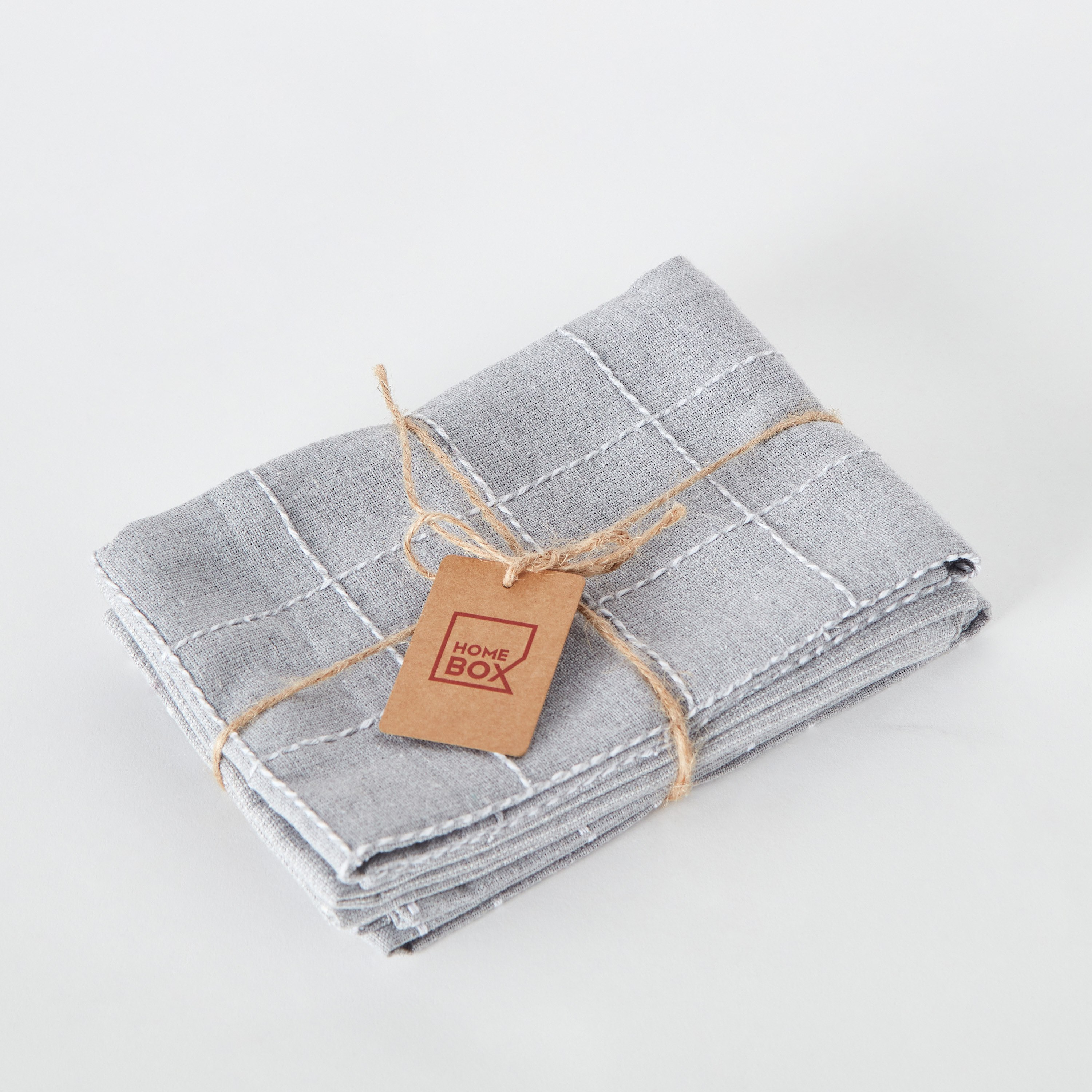 Alivia 3-Piece Woven Check Recycled Kitchen Towel Set - 40x60 cm-hbxhomeware-kitchenware-kitchenlinens-image-6