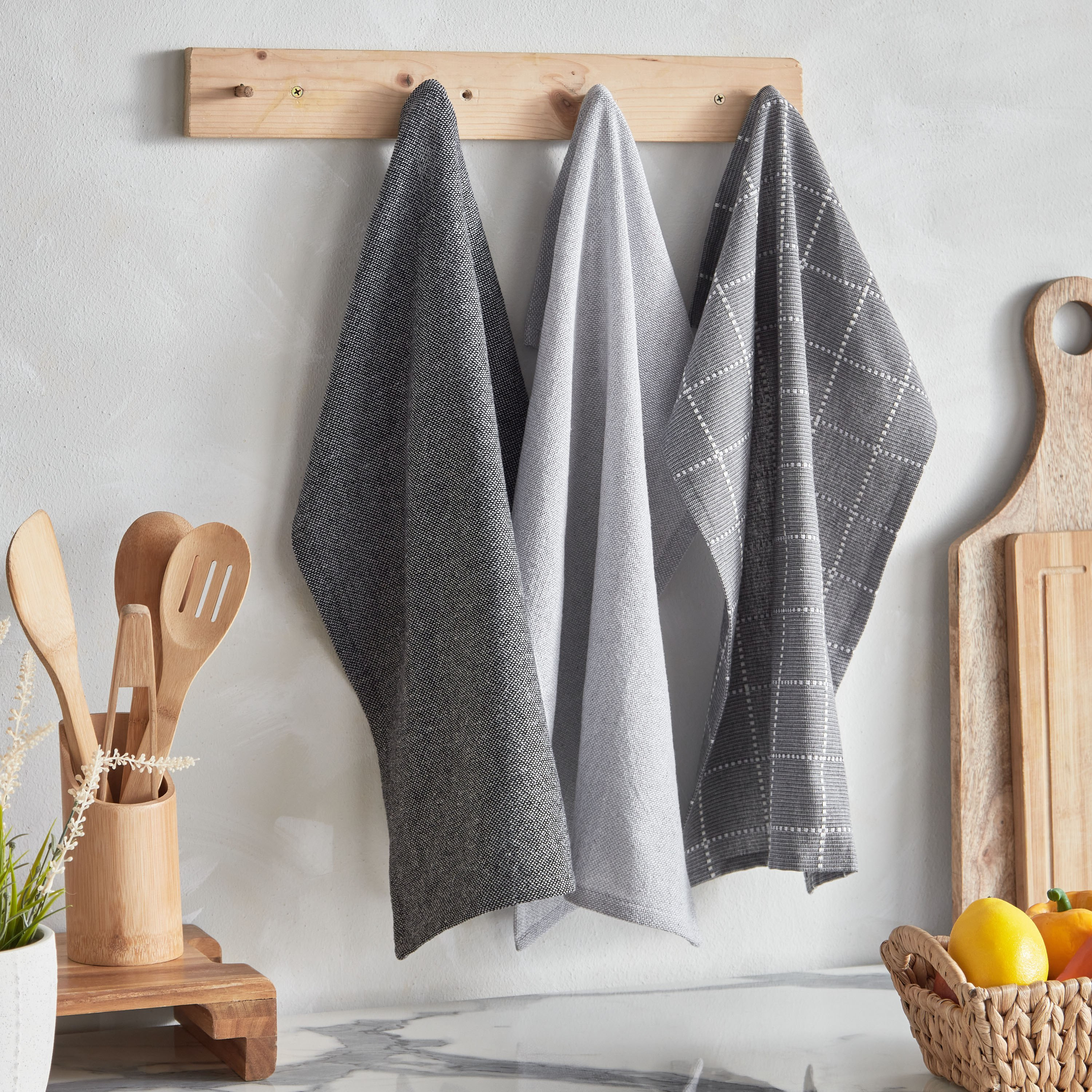 طقم مناشف مطبخ معاد تدويرها 3 قطع من أليفيا - 40x60 سم-hbxhomeware-kitchenware-kitchenlinens-image-5