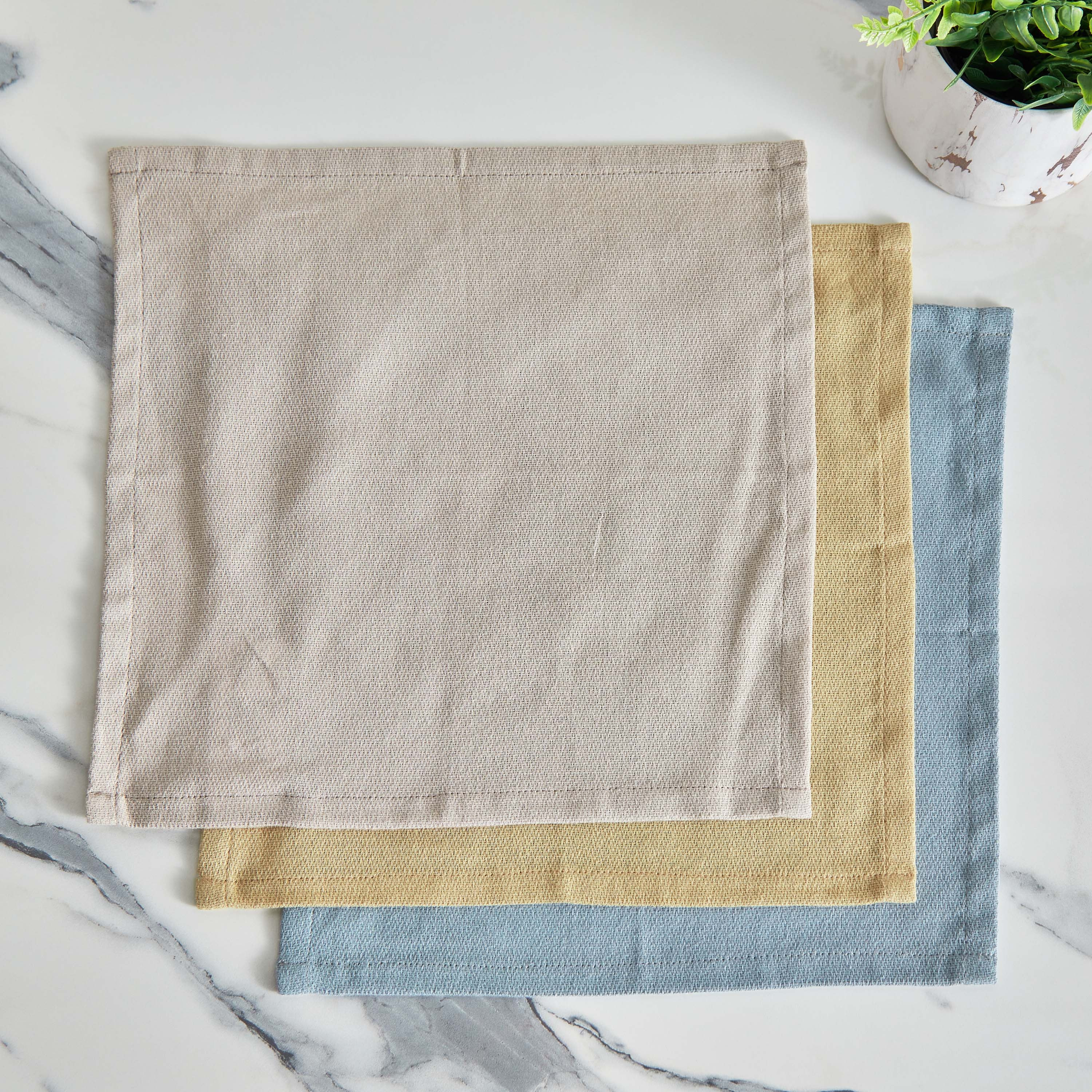 طقم قماش تنظيف معاد التدوير 6 قطع من أليفيا- 30x30 سم-hbxhomeware-kitchenware-kitchenlinens-image-2