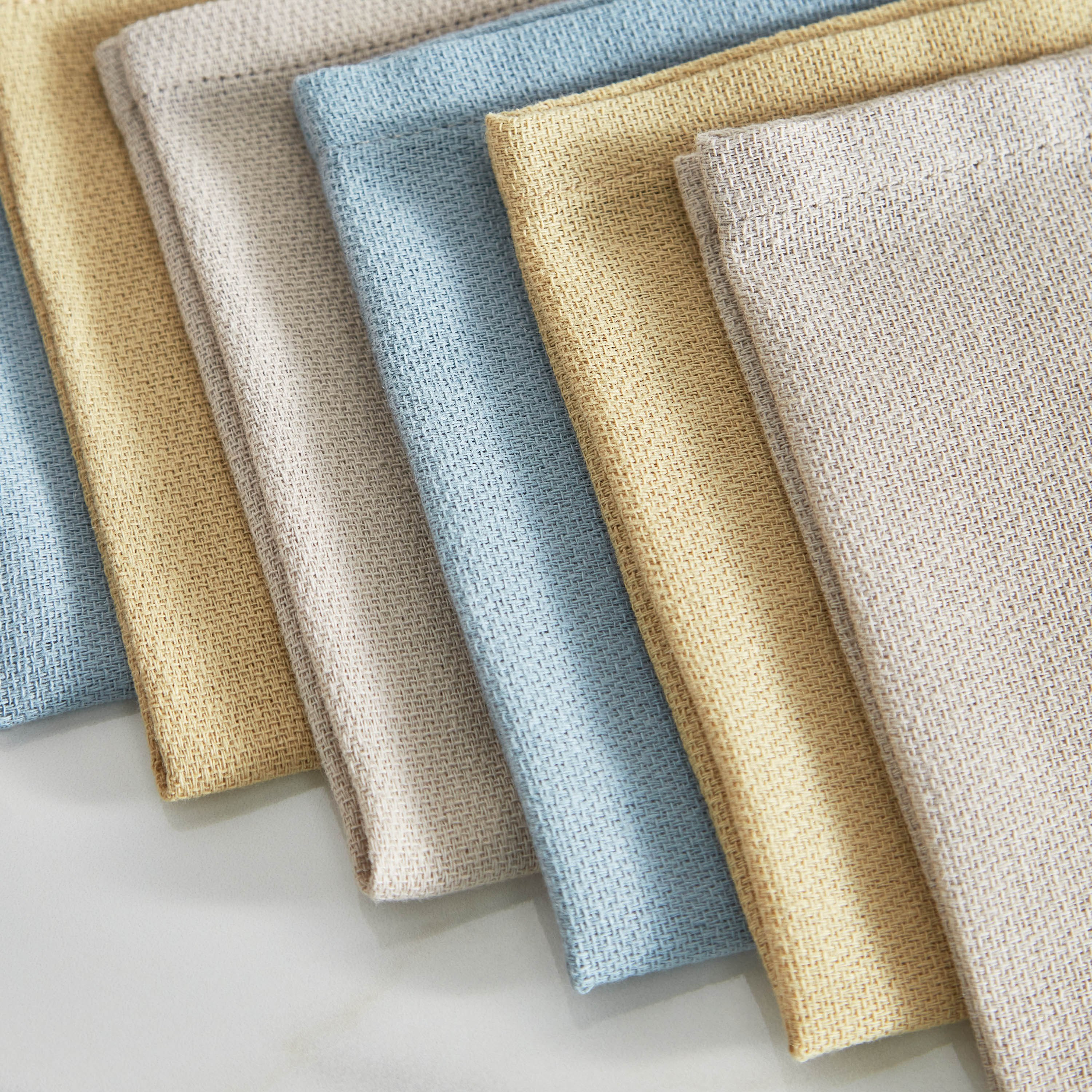 طقم قماش تنظيف معاد التدوير 6 قطع من أليفيا- 30x30 سم-hbxhomeware-kitchenware-kitchenlinens-image-3
