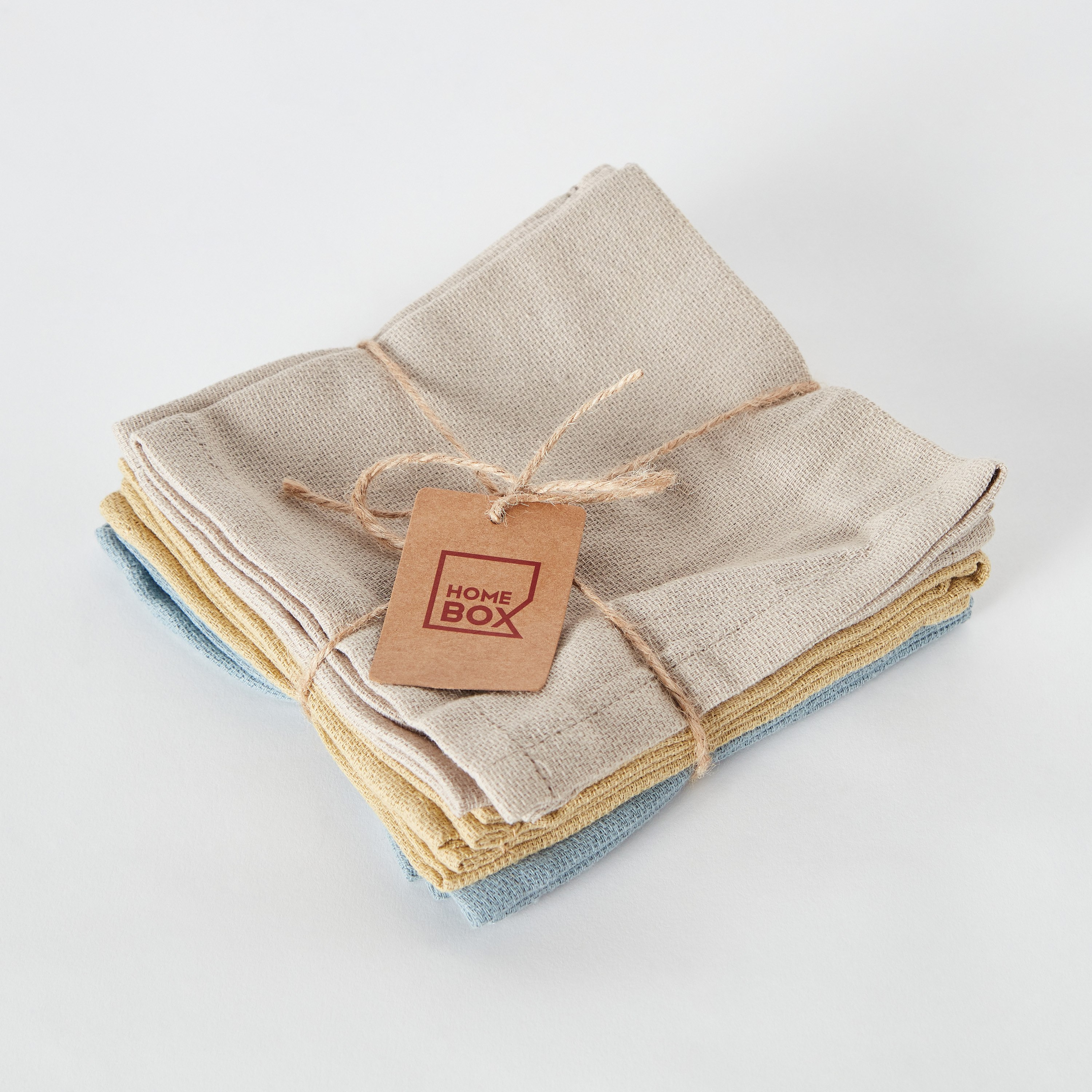 طقم قماش تنظيف معاد التدوير 6 قطع من أليفيا- 30x30 سم-hbxhomeware-kitchenware-kitchenlinens-image-5