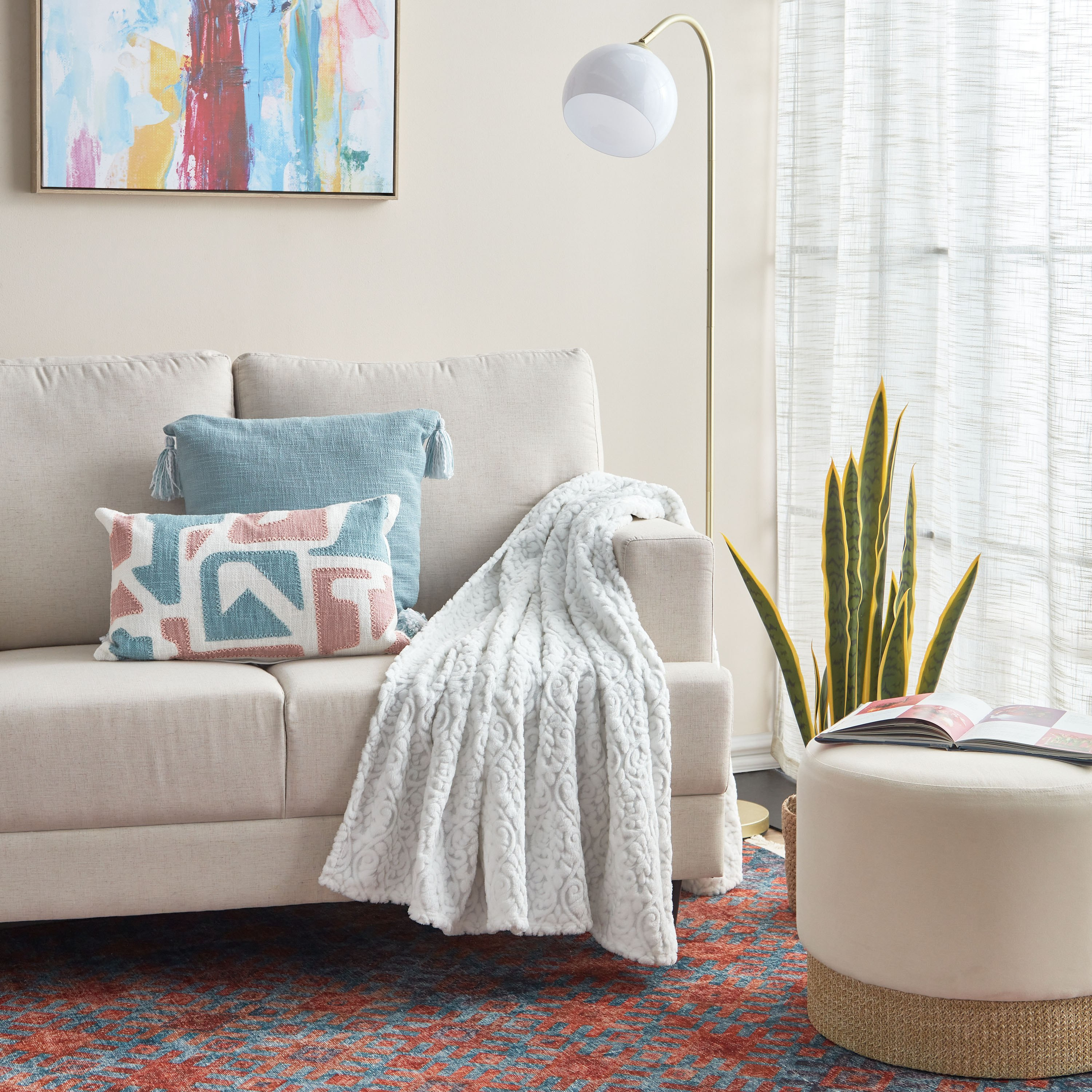 بطانية خفيفة جاكارد من بريستول - 130x170 سم-hbxhomeware-hbxbedroom-image-5