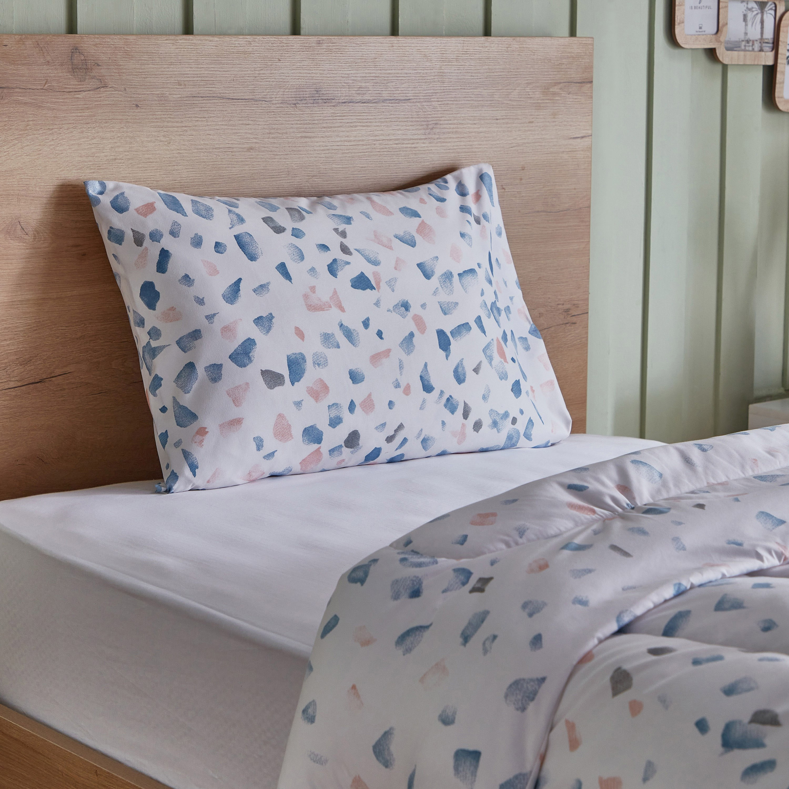 طقم لحاف توين قطعتين من الألياف الدقيقة بطبعات كيا من أونتاريو - 160x220 سم-hbxkidsandyouth-beddingandfurnishings-comfortersets-image-3