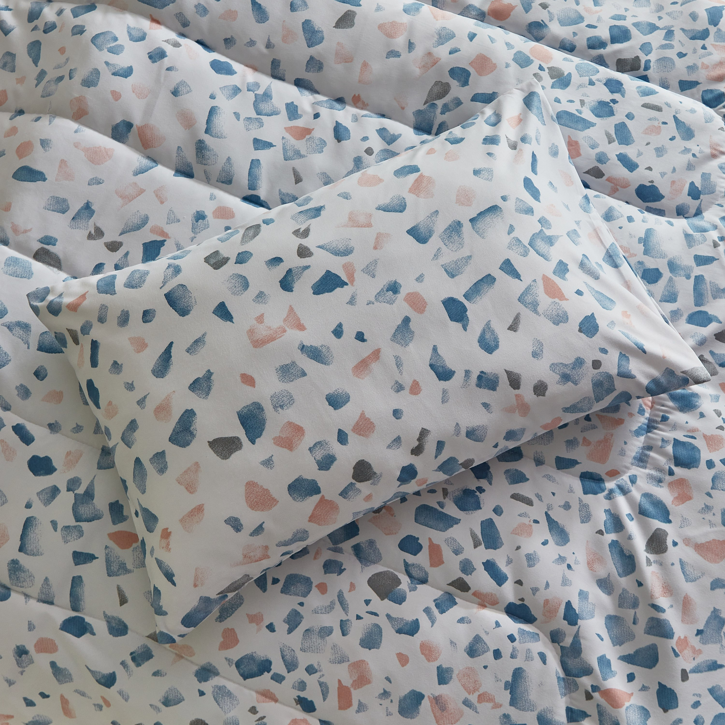 طقم لحاف توين قطعتين من الألياف الدقيقة بطبعات كيا من أونتاريو - 160x220 سم-hbxkidsandyouth-beddingandfurnishings-comfortersets-image-6