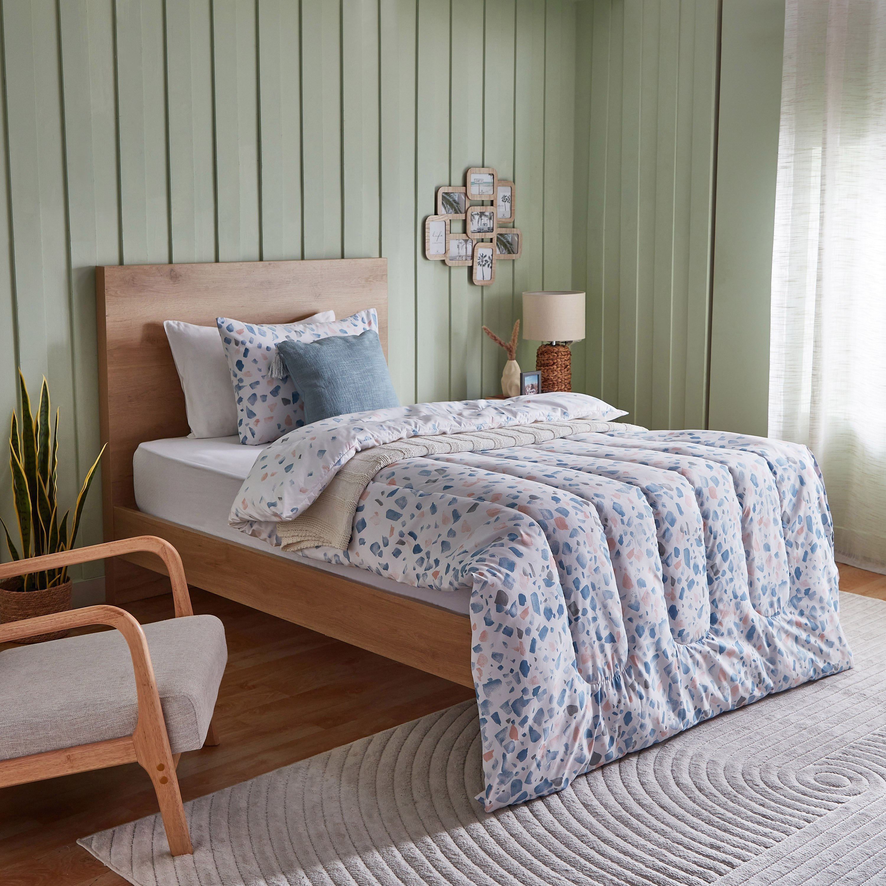 طقم لحاف توين قطعتين من الألياف الدقيقة بطبعات كيا من أونتاريو - 160x220 سم-hbxkidsandyouth-beddingandfurnishings-comfortersets-image-7