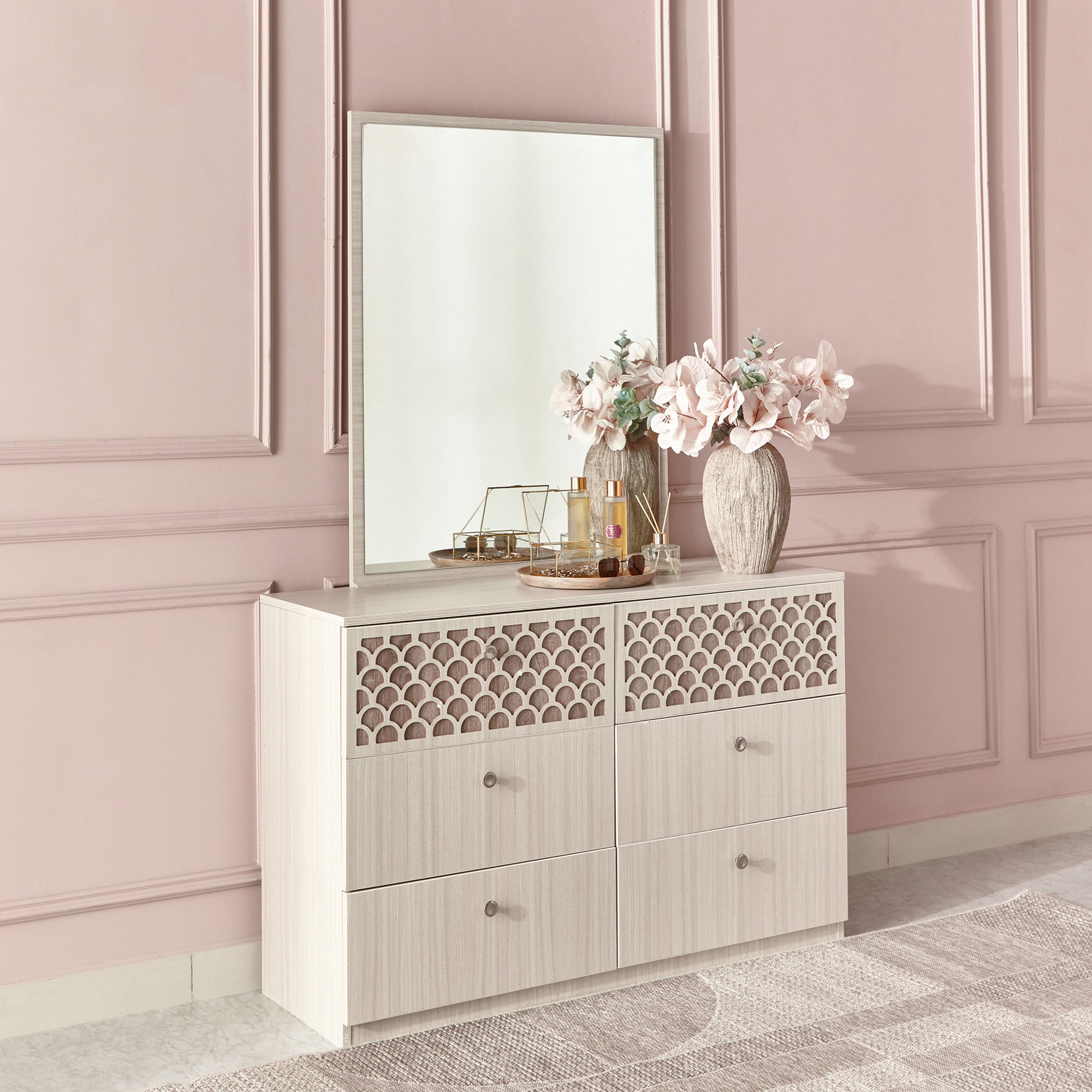 طقم غرفة نوم كينج 5 قطع من ريتشموند - 180x200 سم-hbxbedroom-bedsandbedsets-bedroomsets-king-image-21