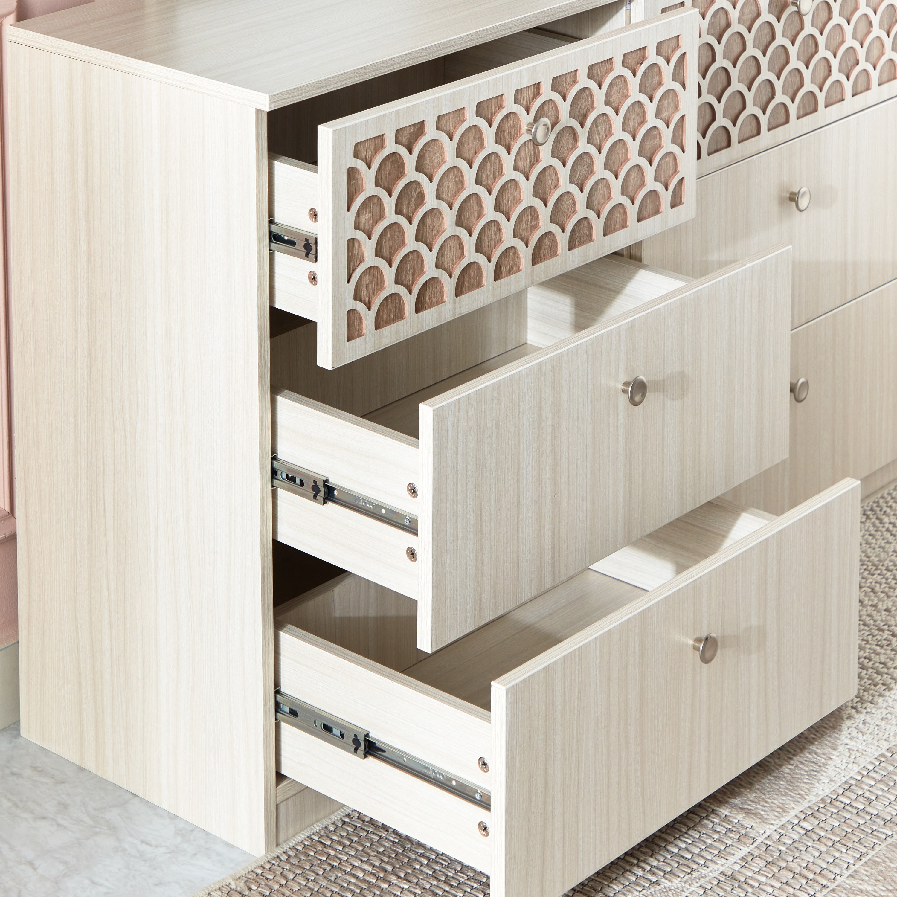 طقم غرفة نوم كينج 5 قطع من ريتشموند - 180x200 سم-hbxbedroom-bedsandbedsets-bedroomsets-king-image-24