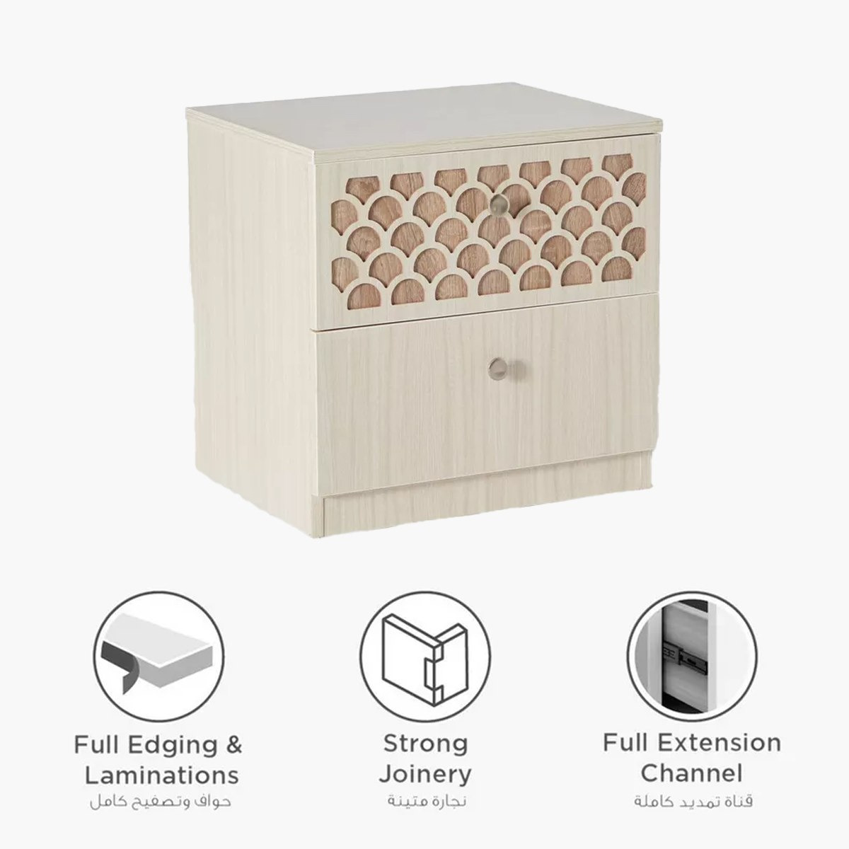 طقم غرفة نوم كينج 5 قطع من ريتشموند - 180x200 سم-hbxbedroom-bedsandbedsets-bedroomsets-king-image-7