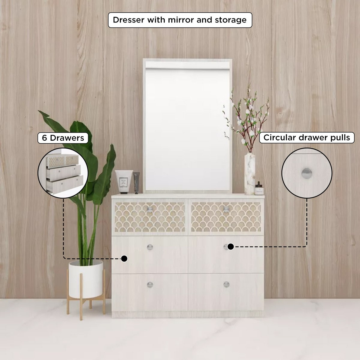 طقم غرفة نوم كينج 5 قطع من ريتشموند - 180x200 سم-hbxbedroom-bedsandbedsets-bedroomsets-king-image-10