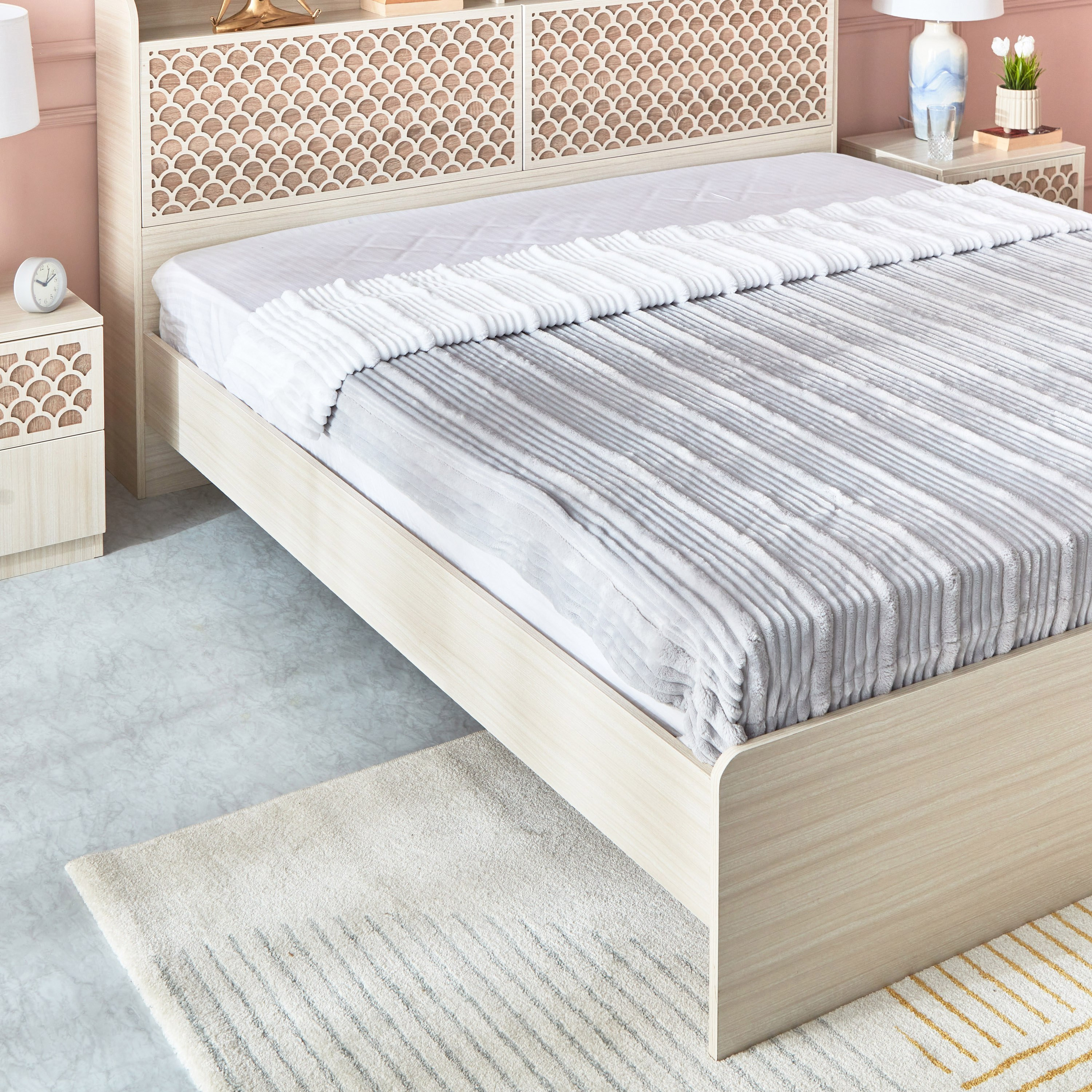 طقم غرفة نوم كينج 5 قطع من ريتشموند - 180x200 سم-hbxbedroom-bedsandbedsets-bedroomsets-king-image-3