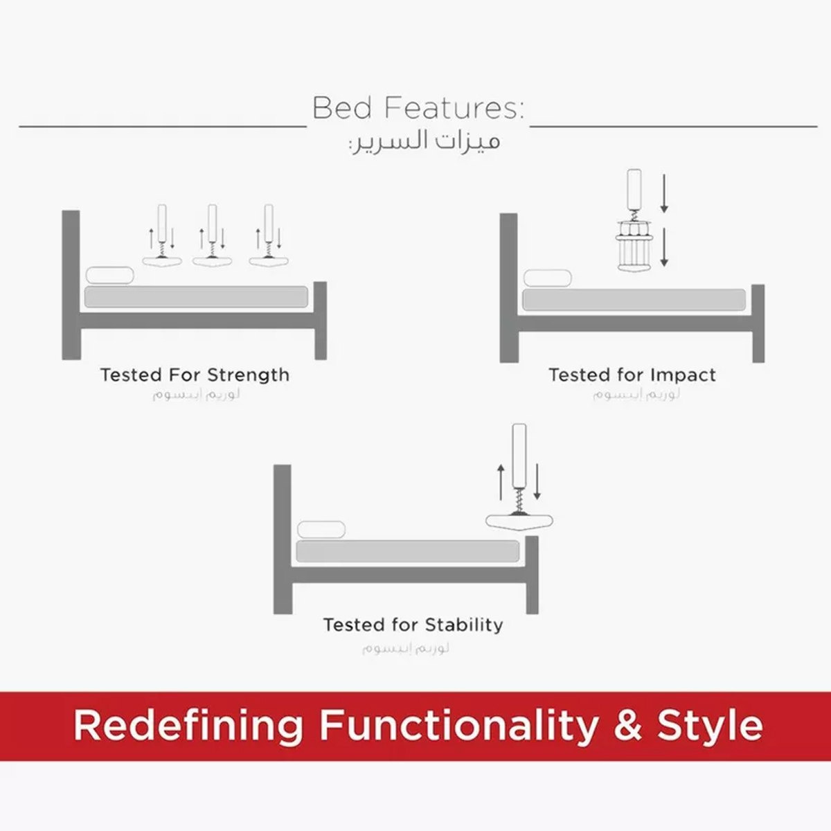 طقم غرفة نوم كينج 5 قطع من ريتشموند - 180x200 سم-hbxbedroom-bedsandbedsets-bedroomsets-king-image-14