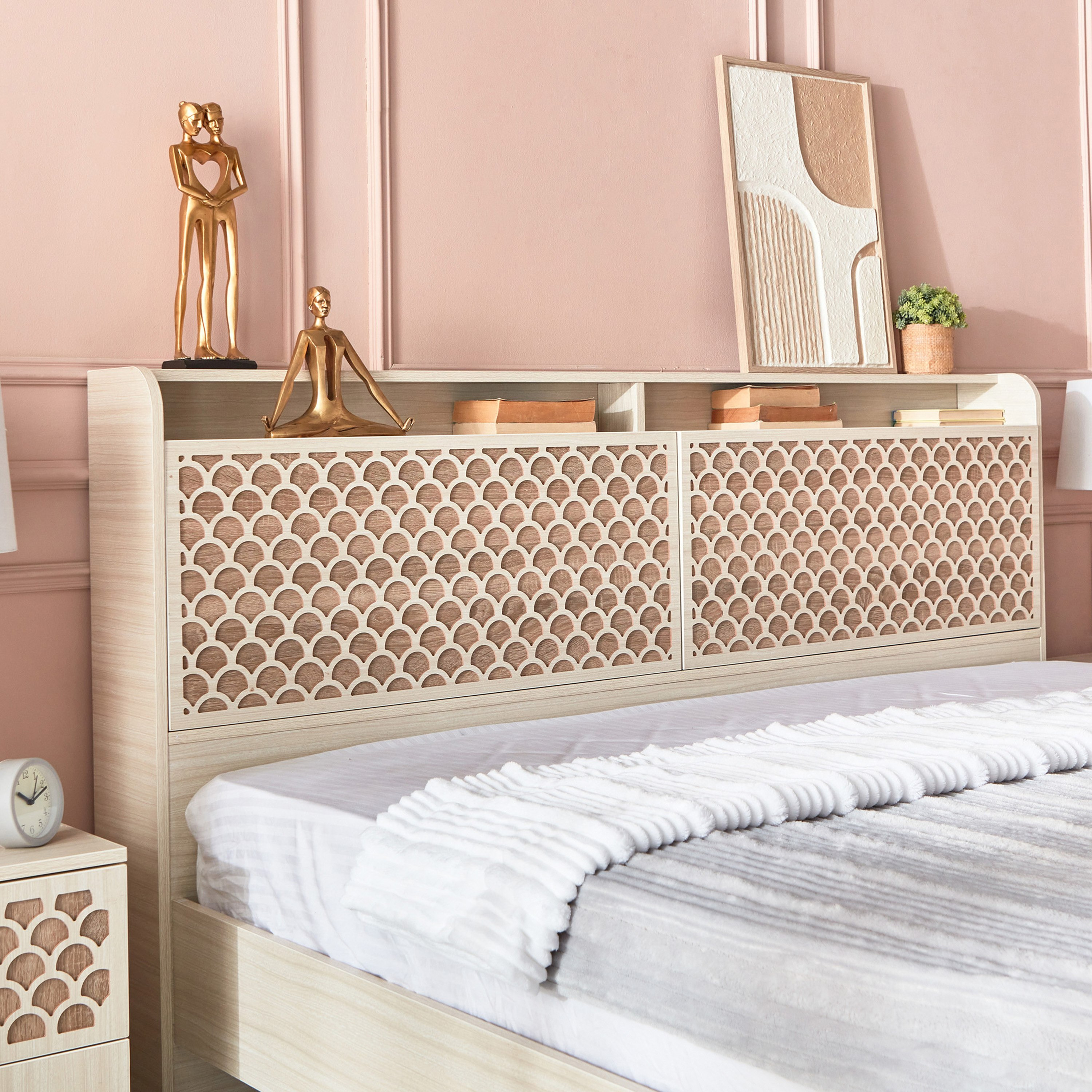 طقم غرفة نوم كينج 5 قطع من ريتشموند - 180x200 سم-hbxbedroom-bedsandbedsets-bedroomsets-king-image-15