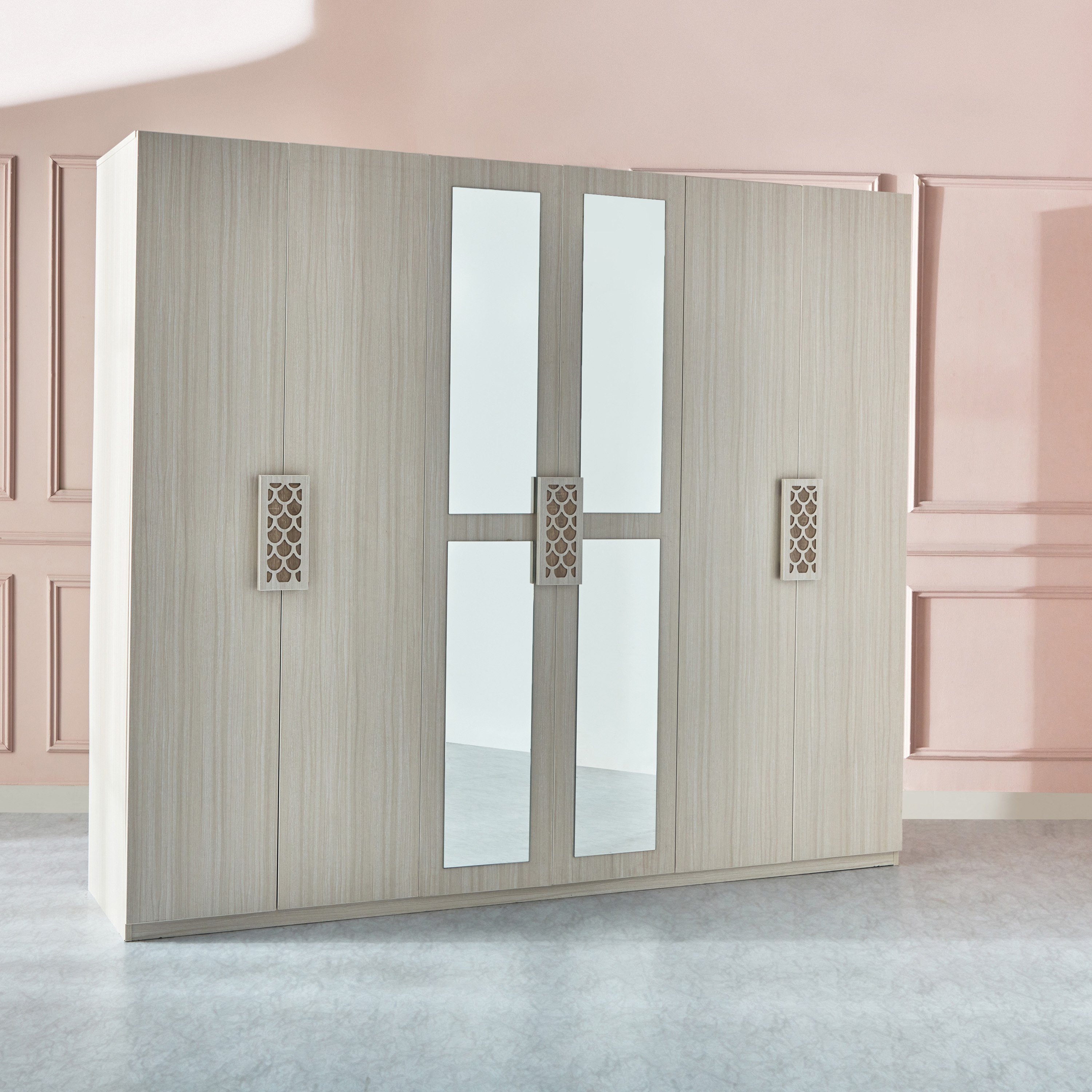 خزانة ملابس 6 أبواب مع مرآتين من ريتشموند-hbxfurniture-wardrobes-image-12