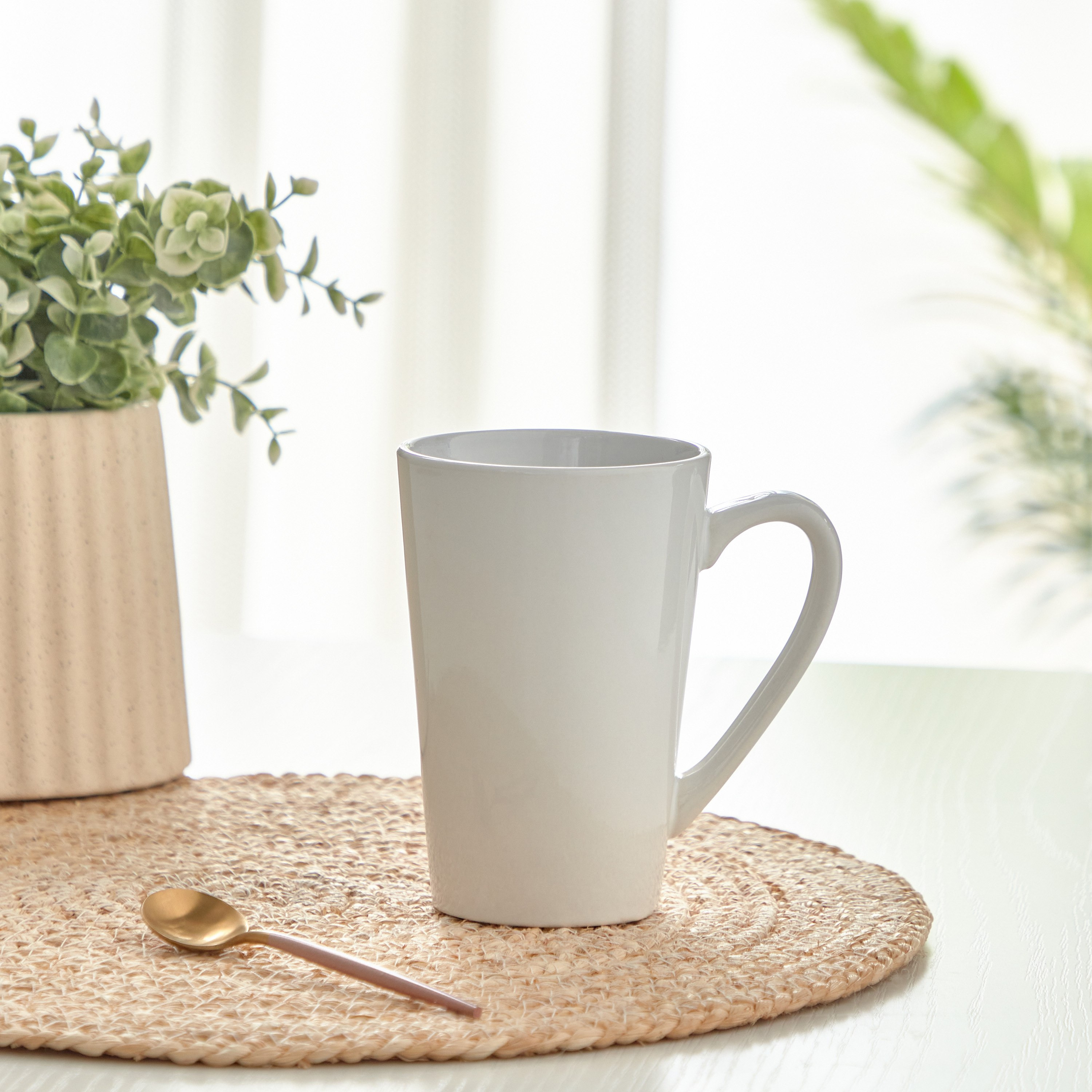 مج سيراميك طويل من إليجانزا- 7x7.5x15 سم-hbxhomeware-hbxkitchen-image-1